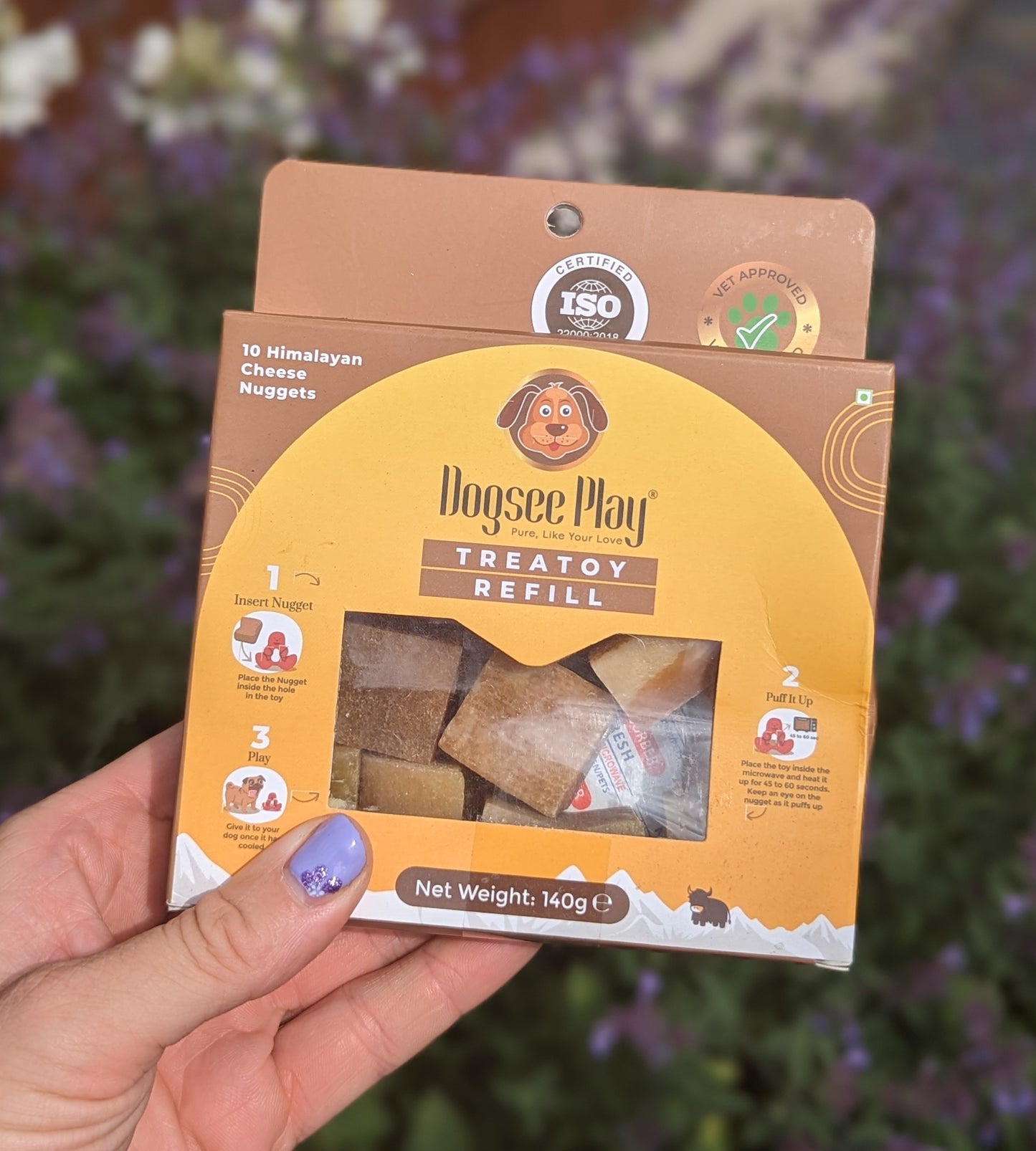 Dogsee Yak Yeti Treatoy Toy Refill | Original