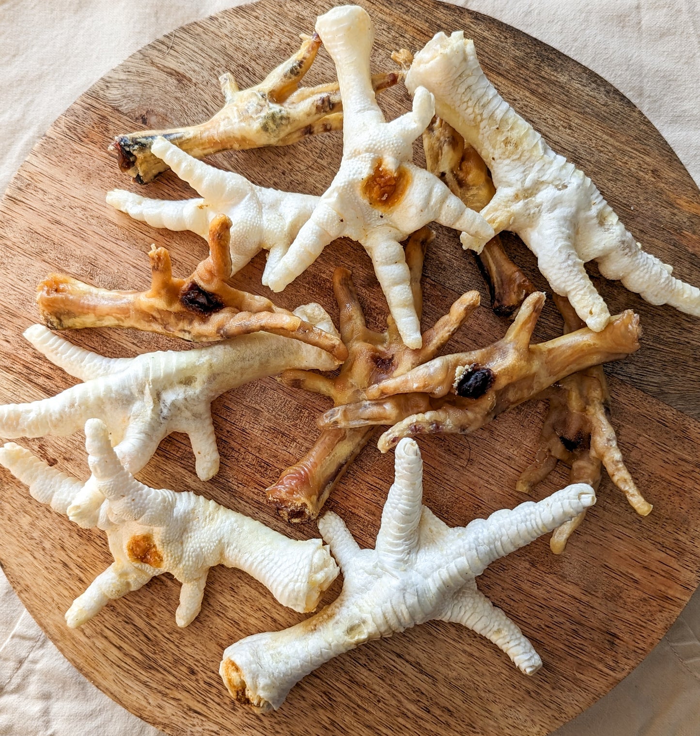 Natural Chicken Feet