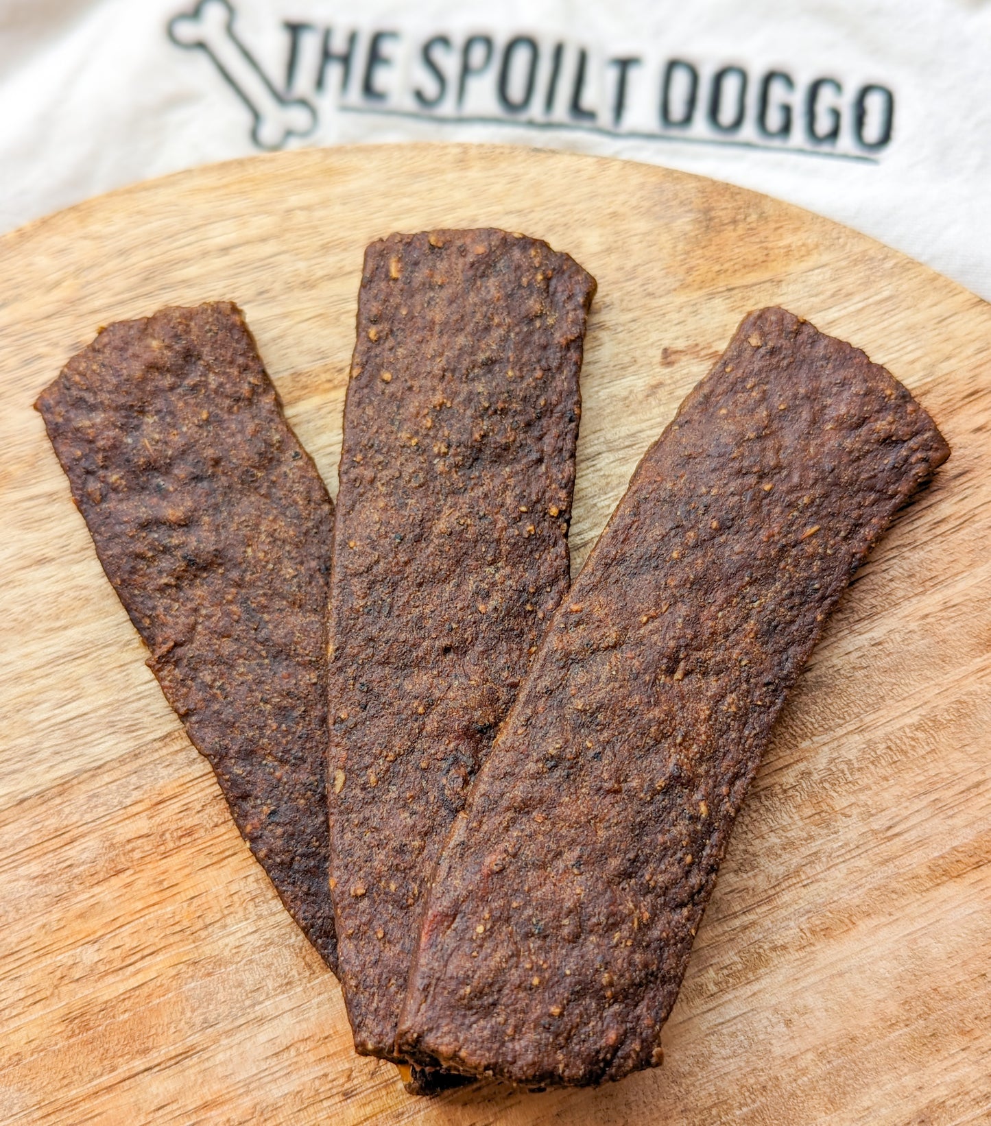 Gourmet Meaty Strip | Beef, Turkey, Rabbit & Duck Flavour