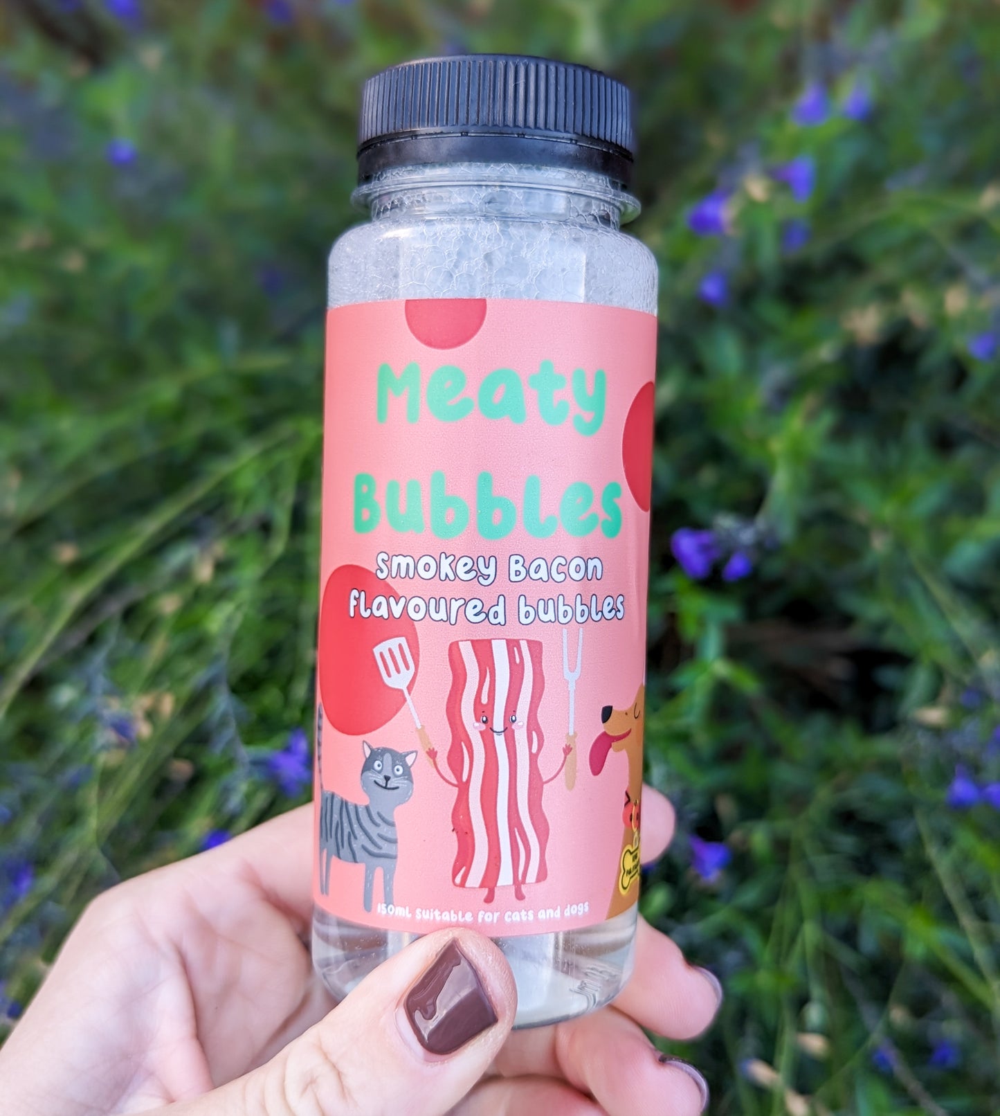Smokey Bacon Meaty Bubbles
