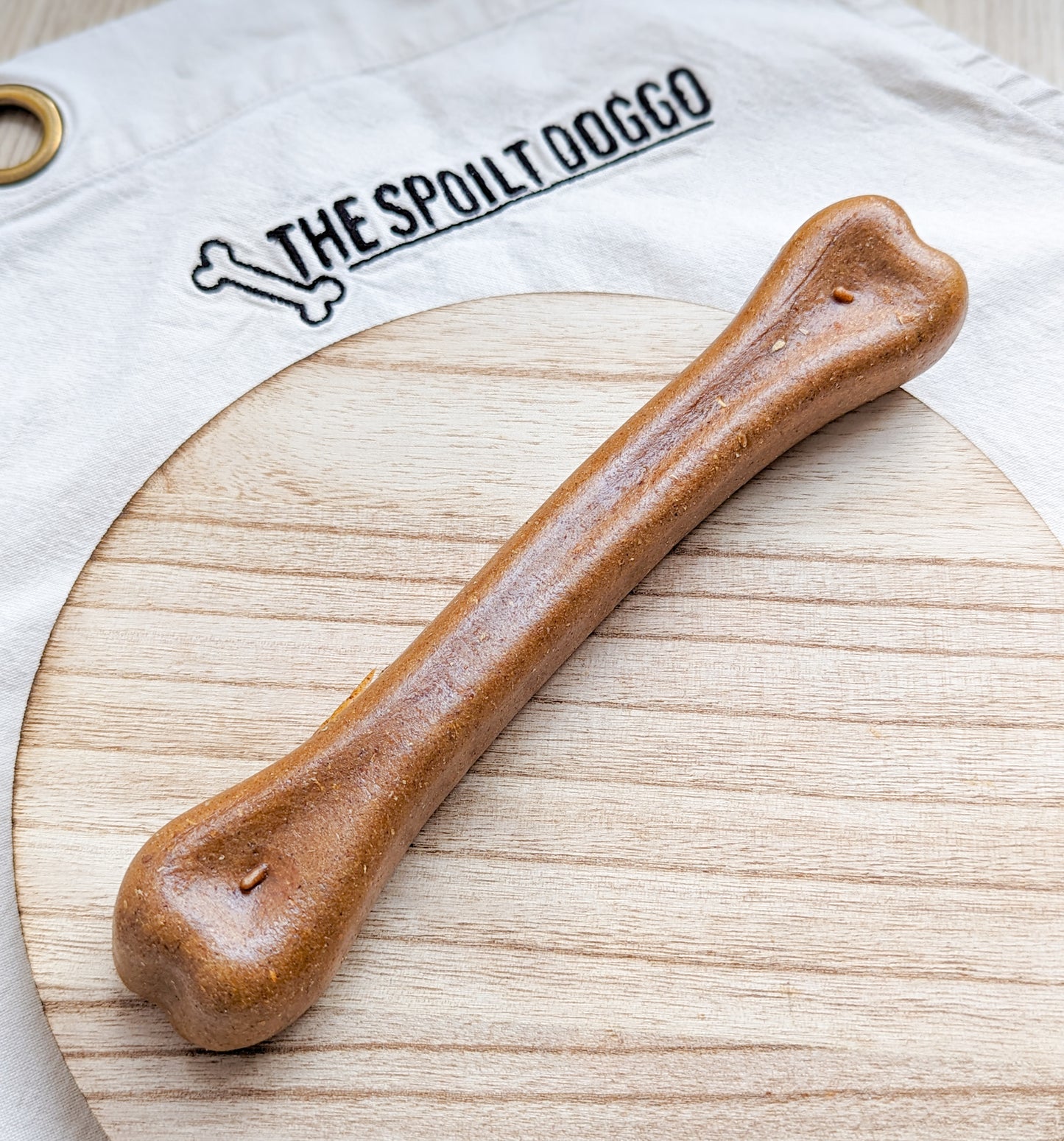 Cheesy Peanut Butter Bone Chew - 5 sizes (small - XXL)