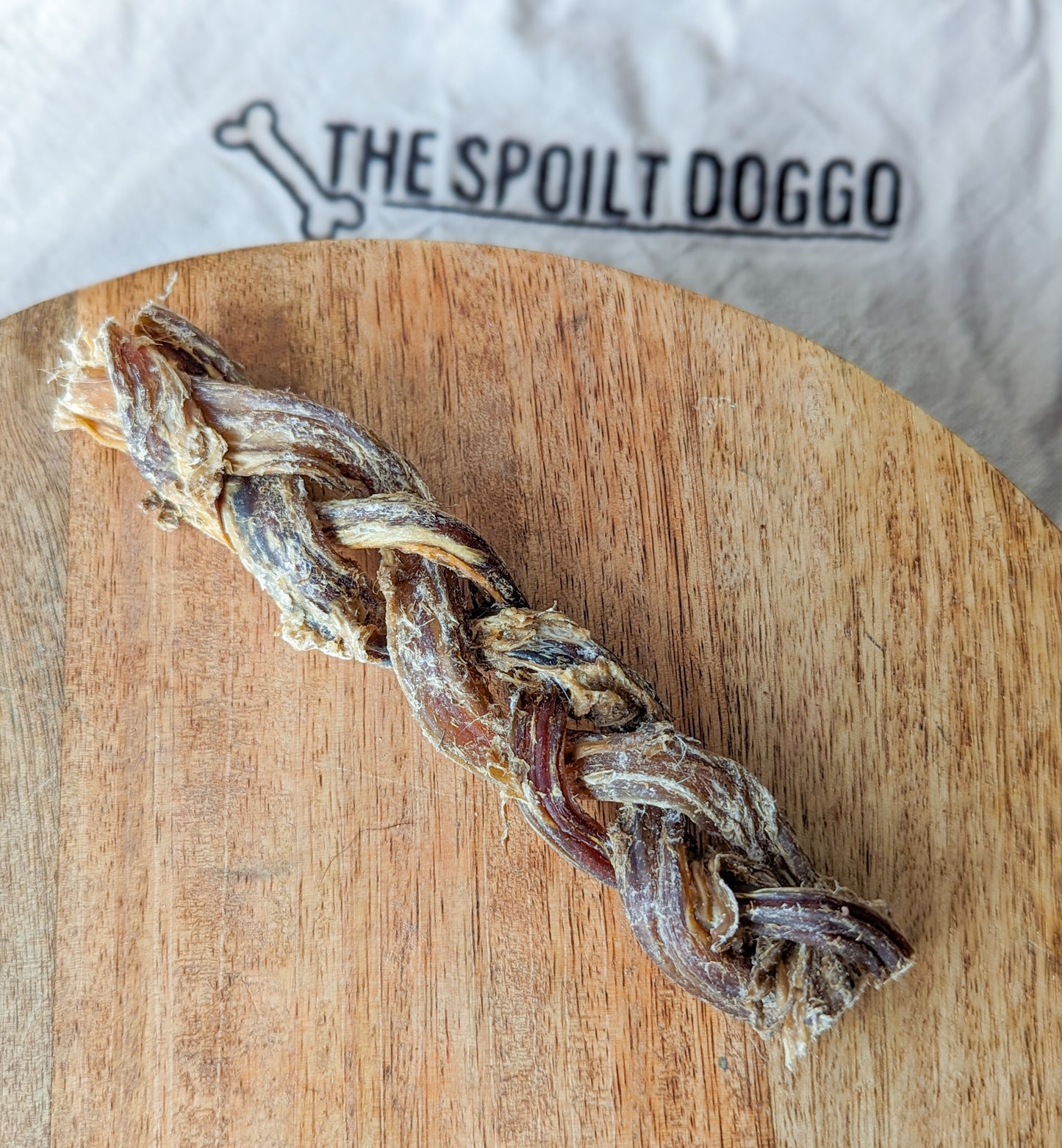 Braided Bull Pizzle 15cm