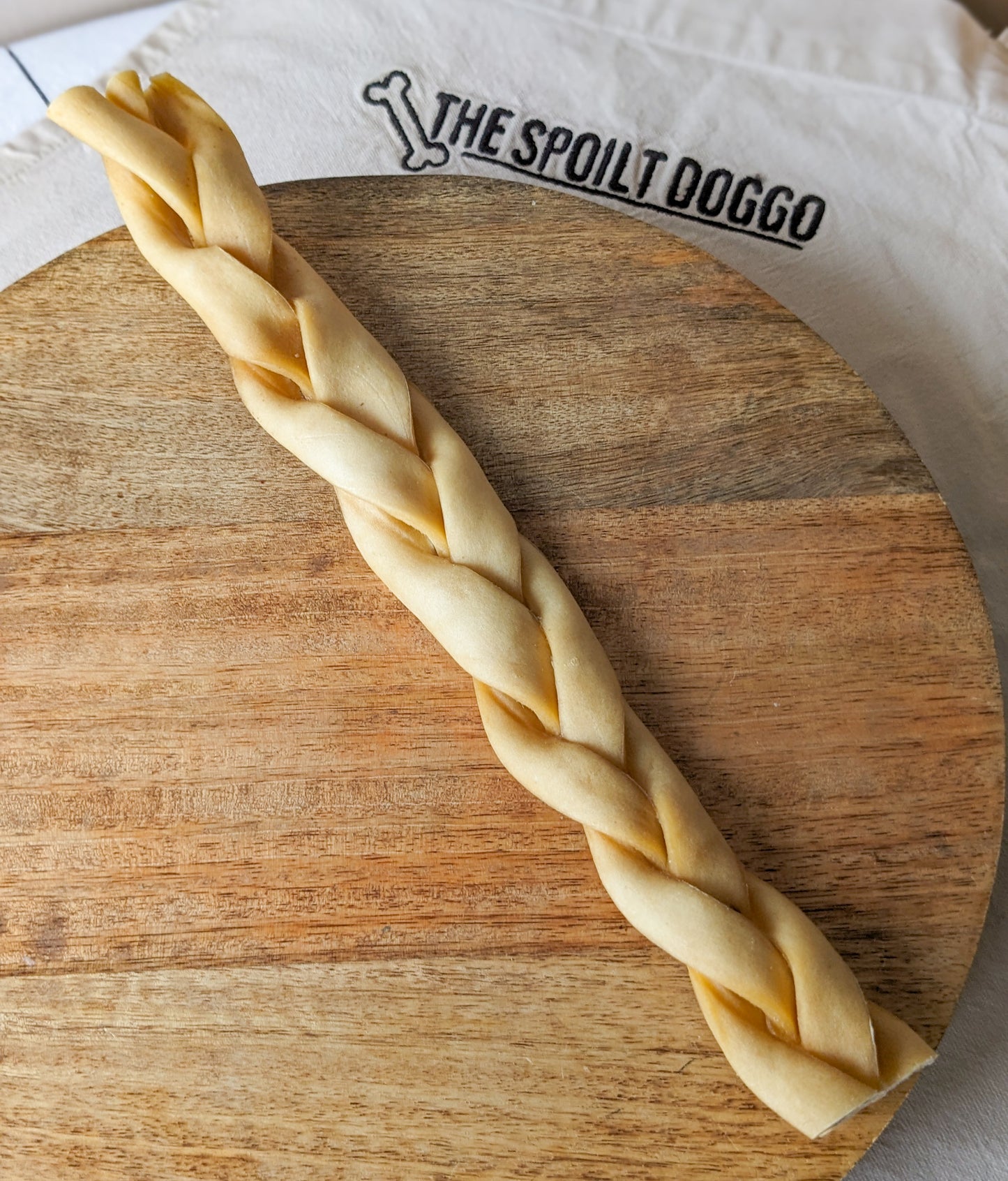 Beef Skin Braid