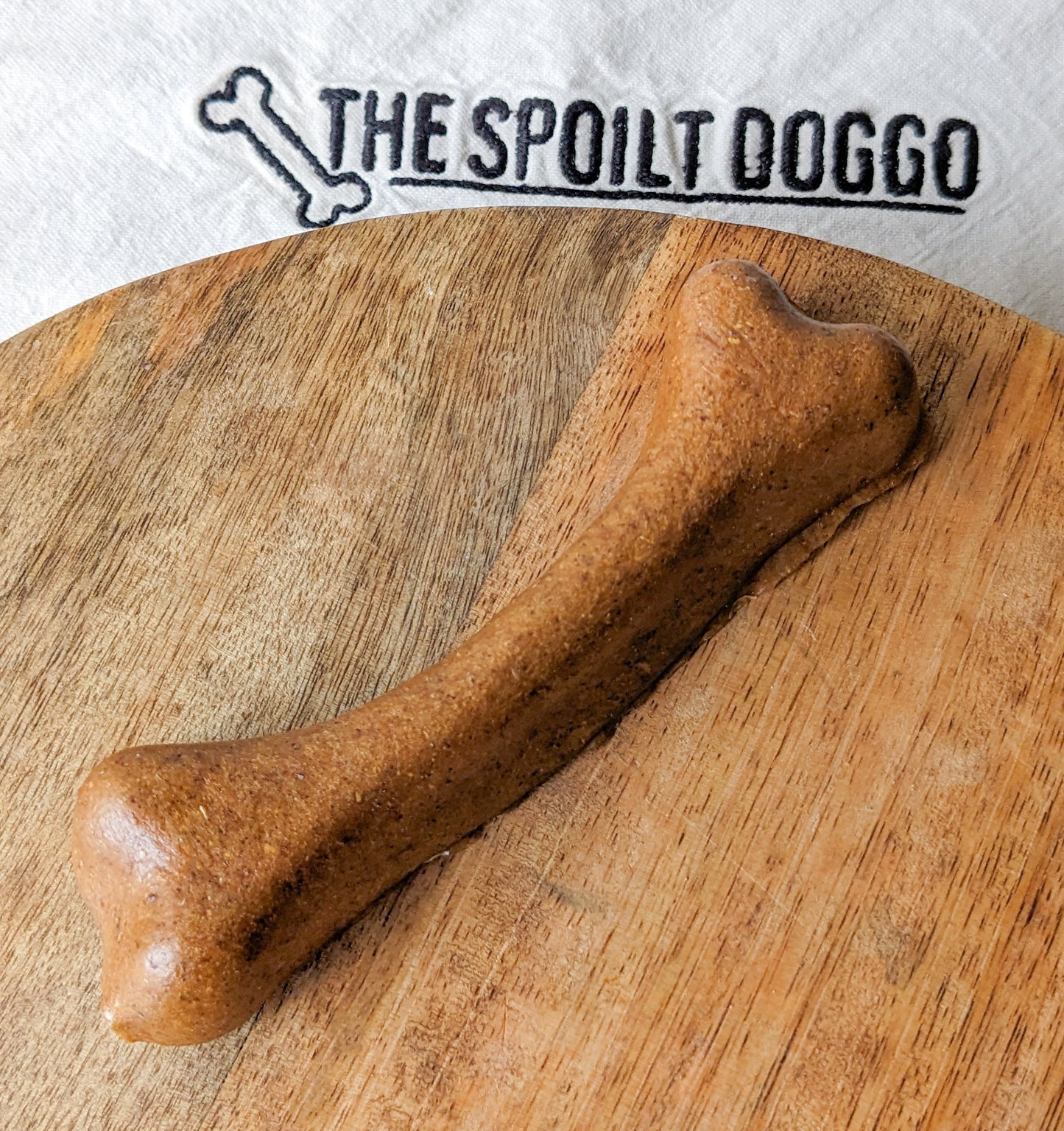 Cheesy Chicken Bone Chew | 5 Sizes (S-XXL)