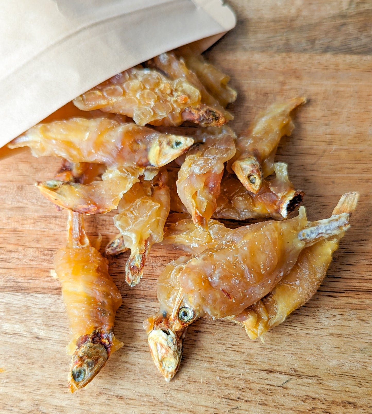 Chicken Wrapped Sprats