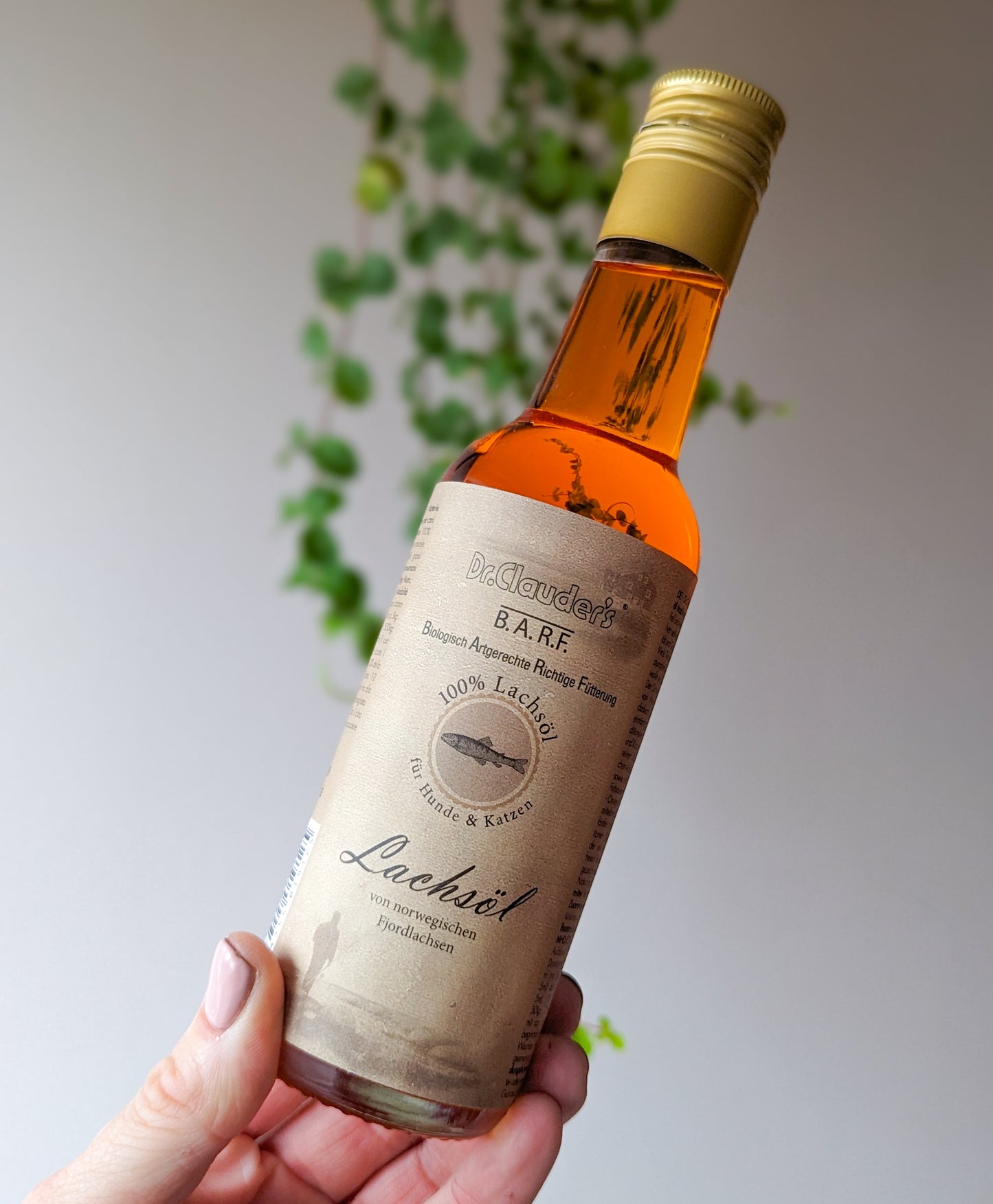 Dr Clauder's Super Salmon Oil