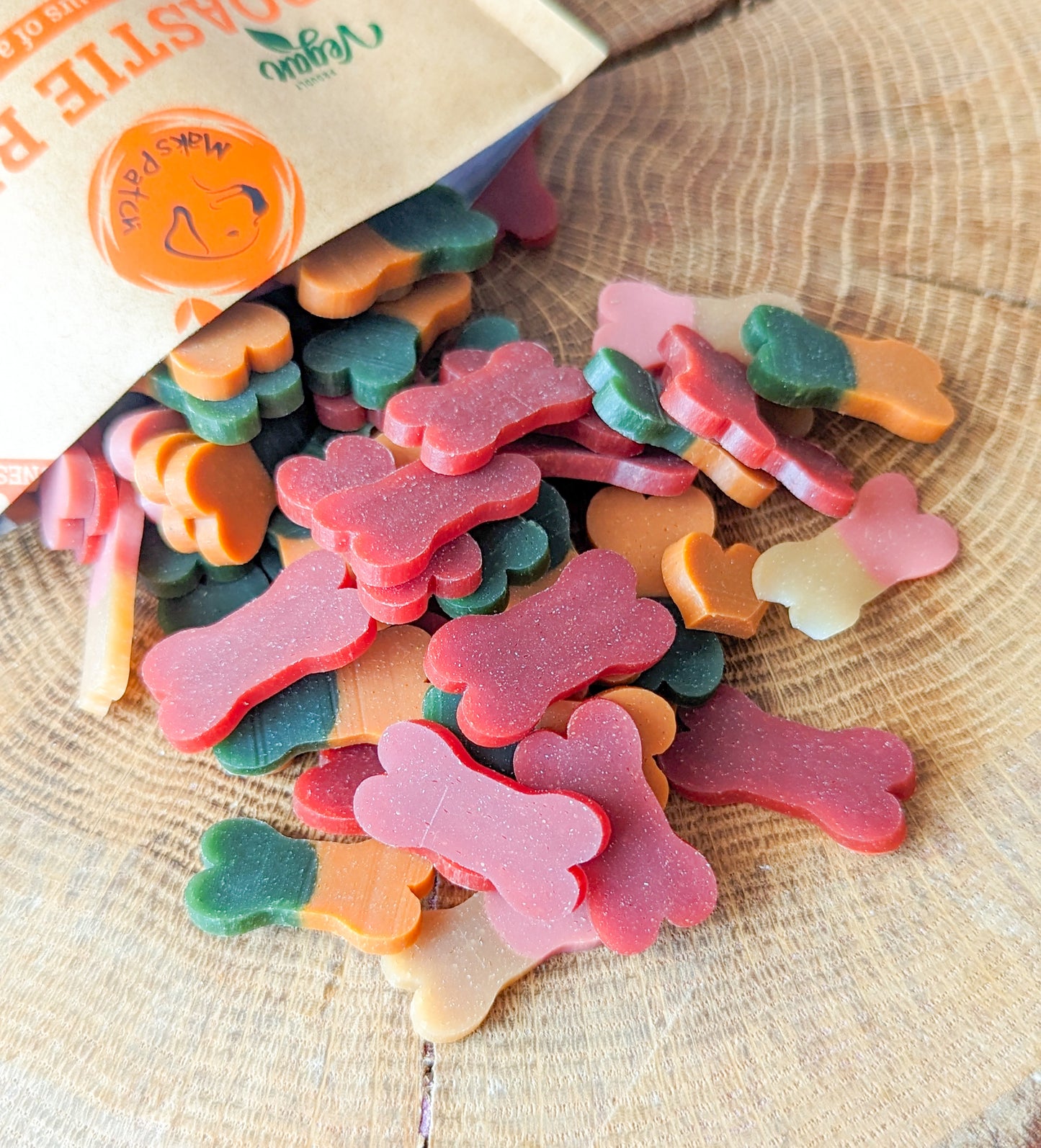 Roastie Bites Veggie Bones