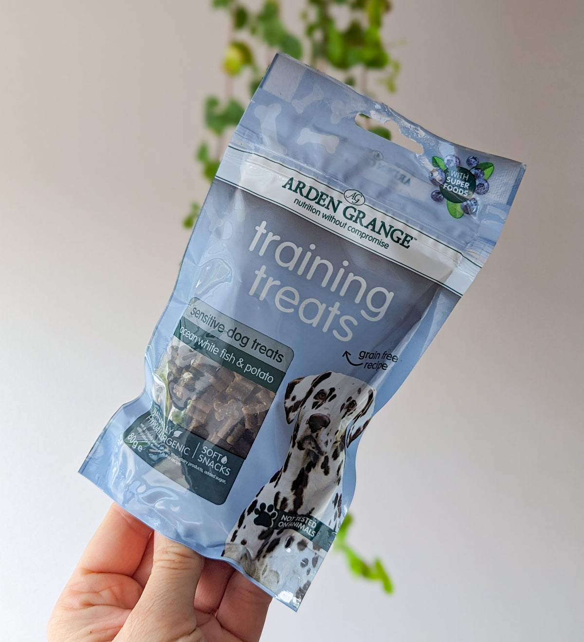 Arden Grange Ocean White Fish Sensitive Training Treats