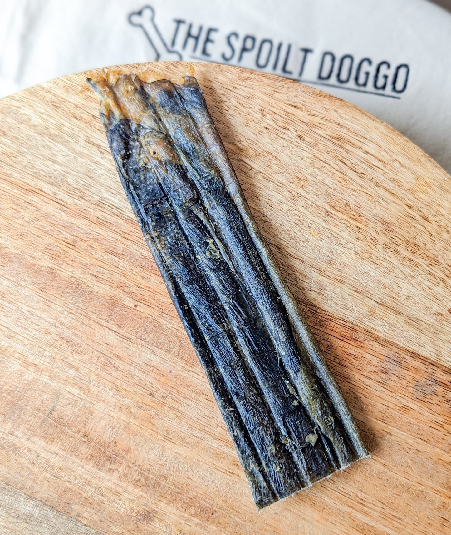 Wolffish Skin Flattie