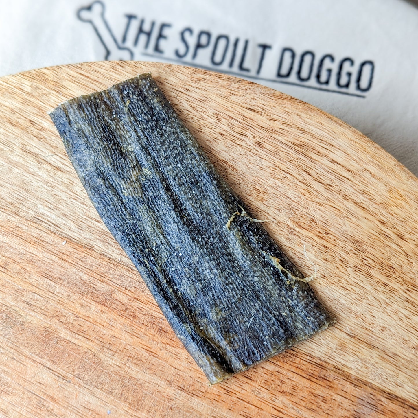 Wolffish Skin Flattie