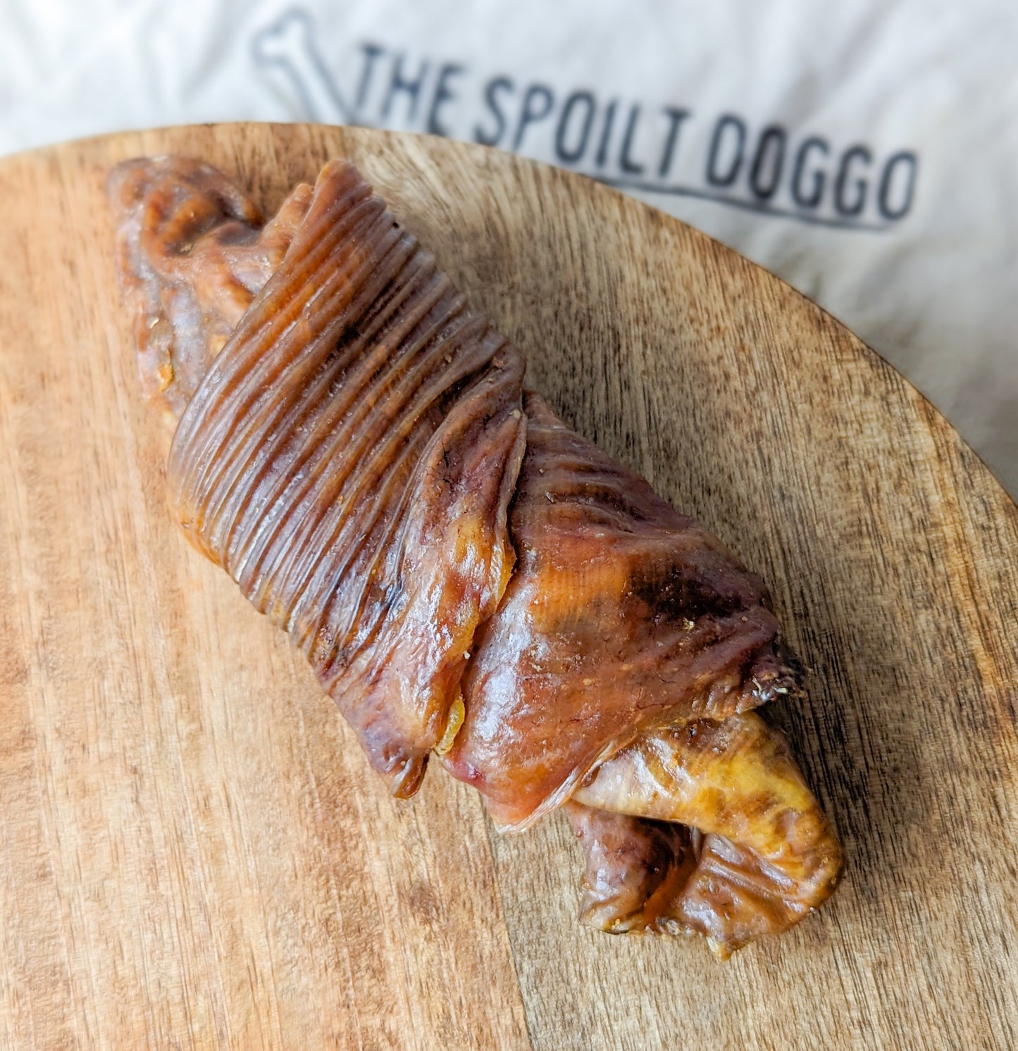 Ostrich "Croissant" | Ostrich Stomach Roll