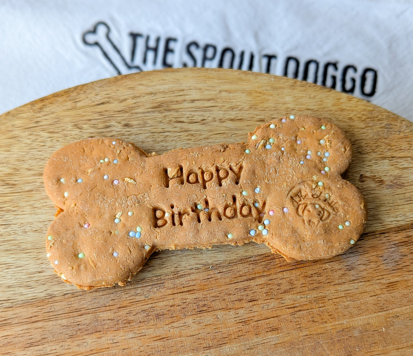 Life Of Riley Large Birthday Bone | Grain-Free