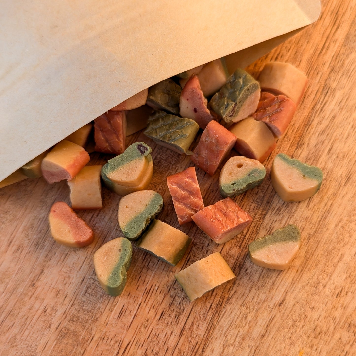 Chicken & Veggie Hearts