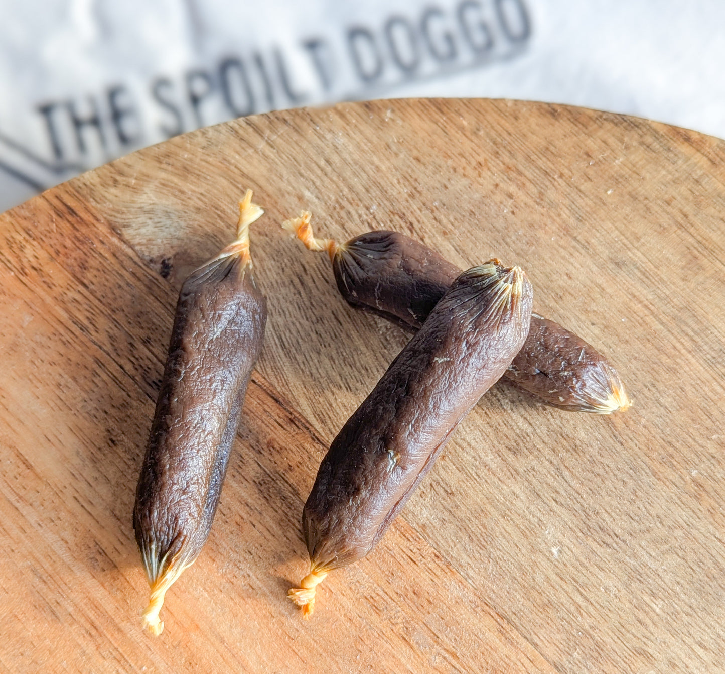 Gourmet 100% Duck Cocktail Sausages