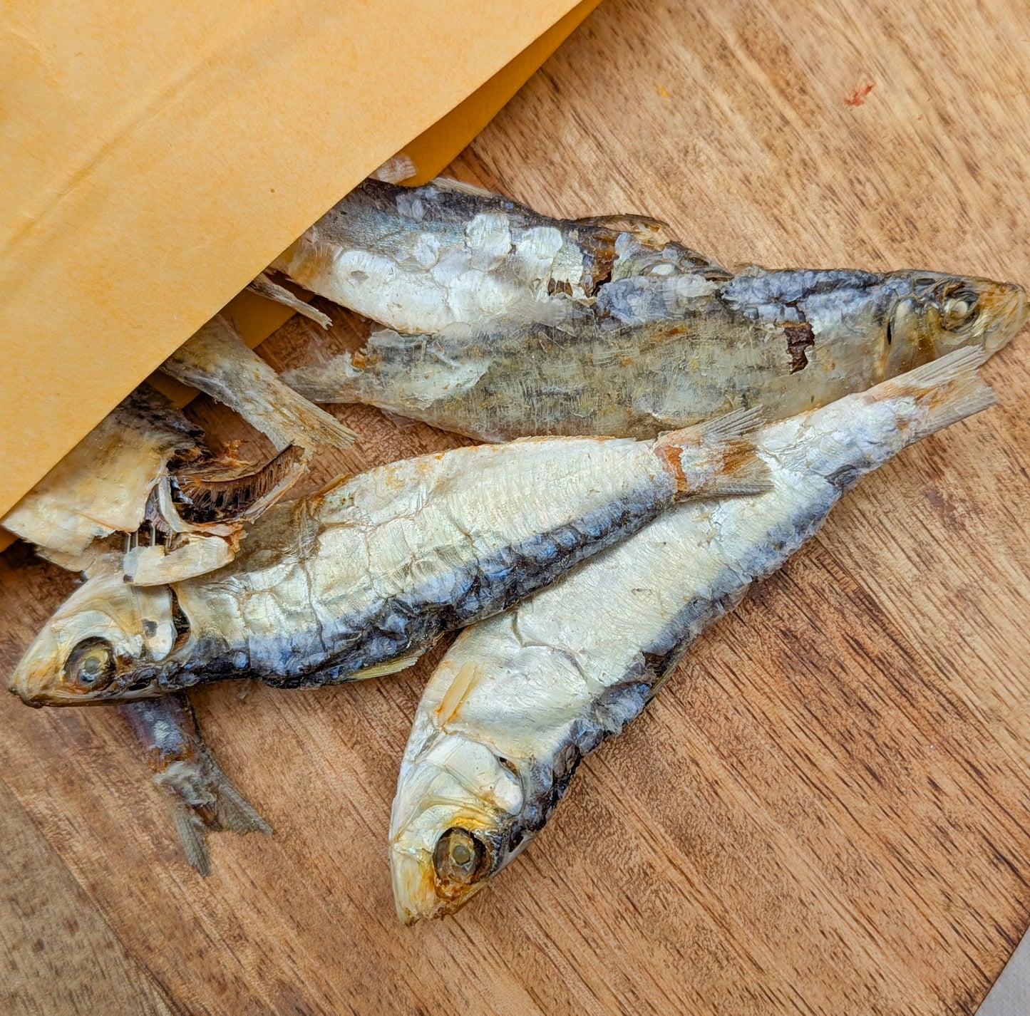 Dried Sardines