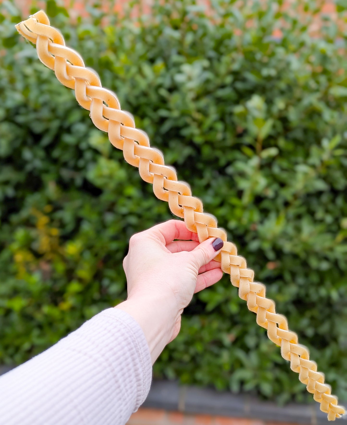 Buffalo Skin Braid | JUMBO