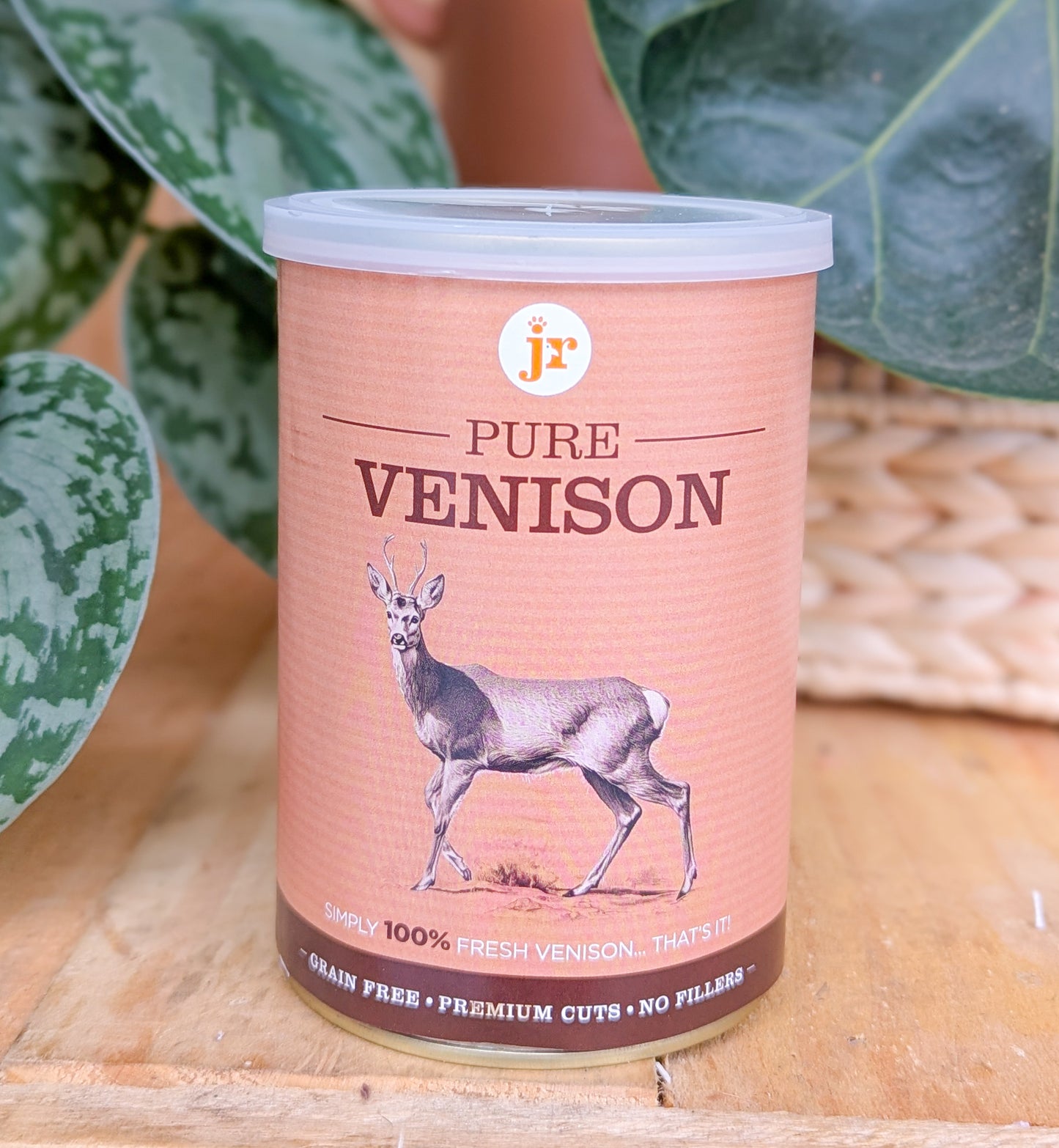 JR Pet Products Magic Meal Topper & Mixer | Pure Venison