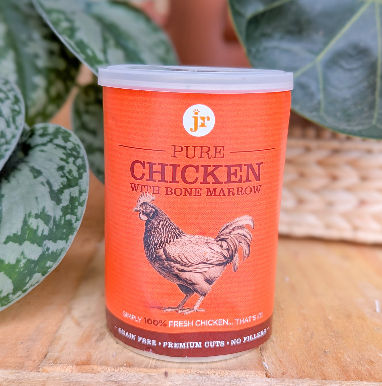 JR Pet Products Magic Meal Topper & Mixer | Pure Chicken with Bone Marrow