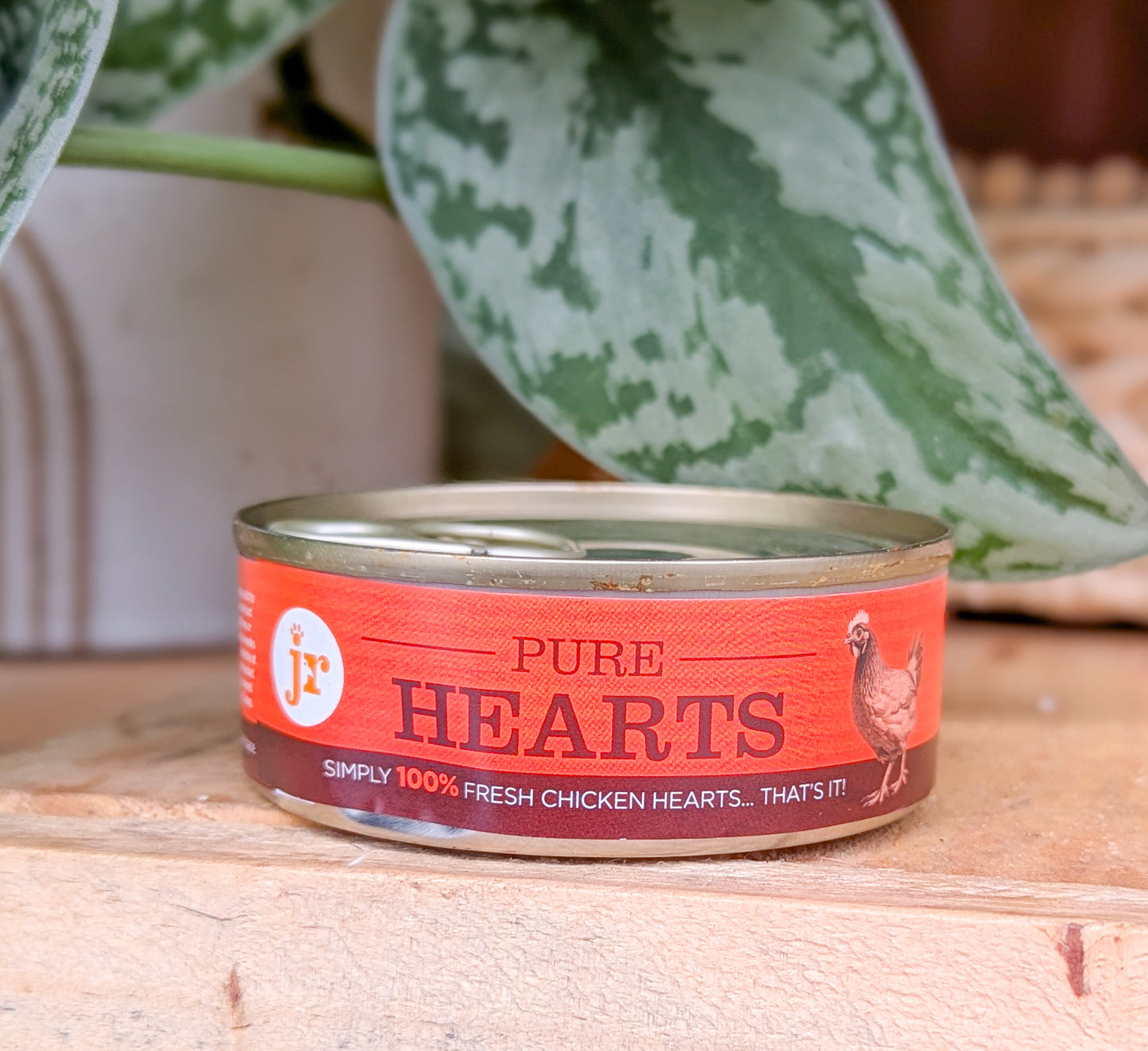 JR Pet Products Magic Meal Topper | Pure Chicken Hearts