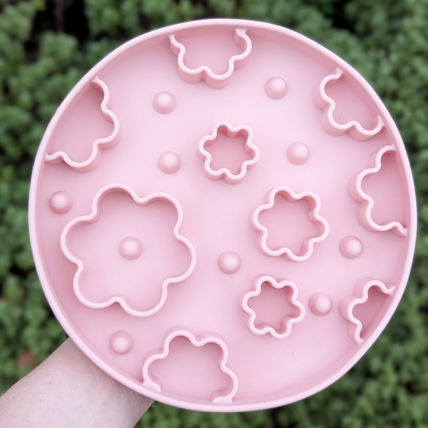 "Cottage Garden" Enrichment Bowl | Ballet Slippers