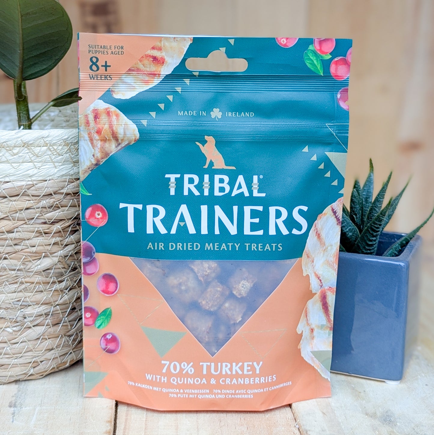 Tribal Trainers | Turkey & Cranberry