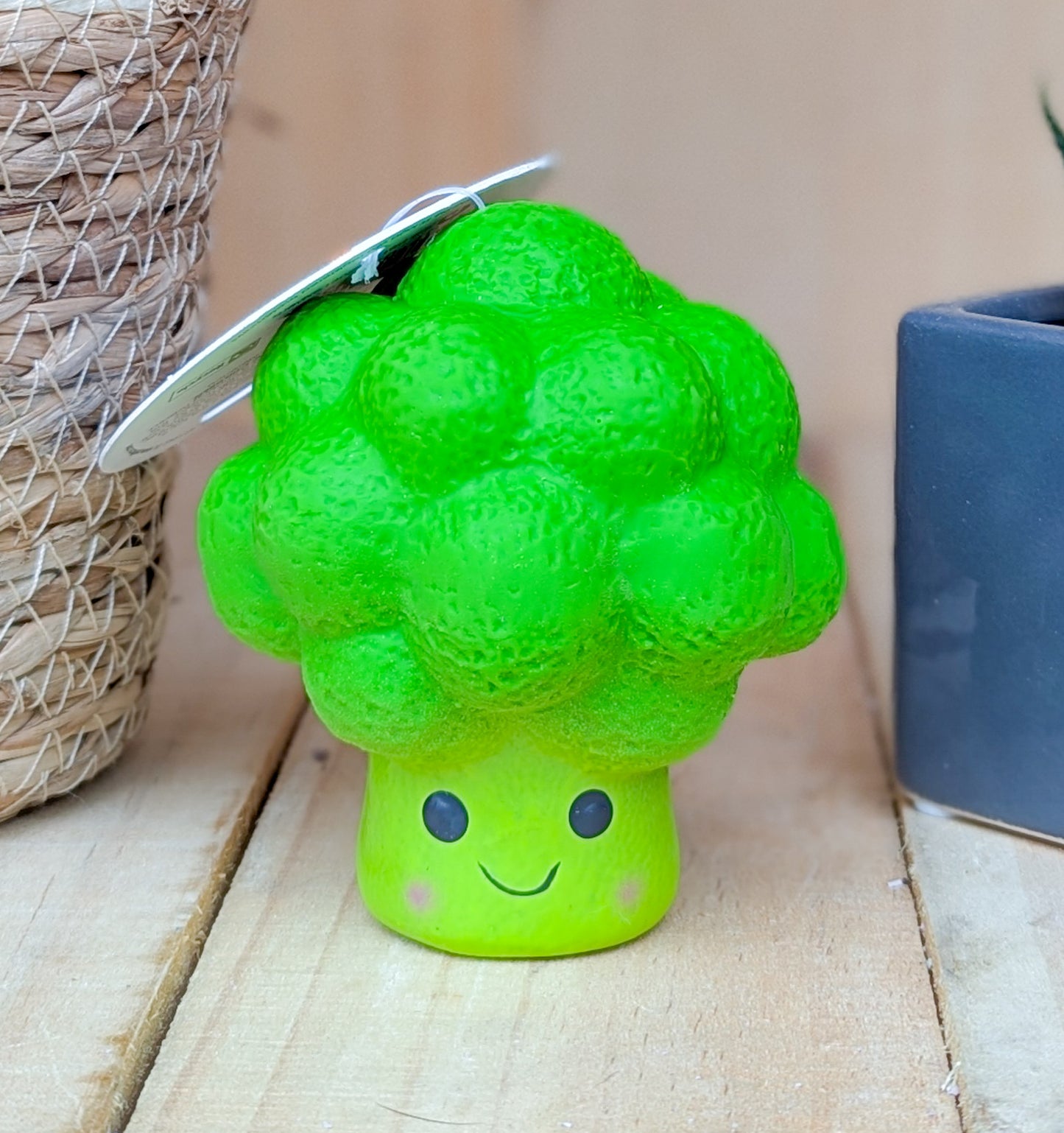 Foody Faces Latex Toy | Broccoli | 2 Sizes