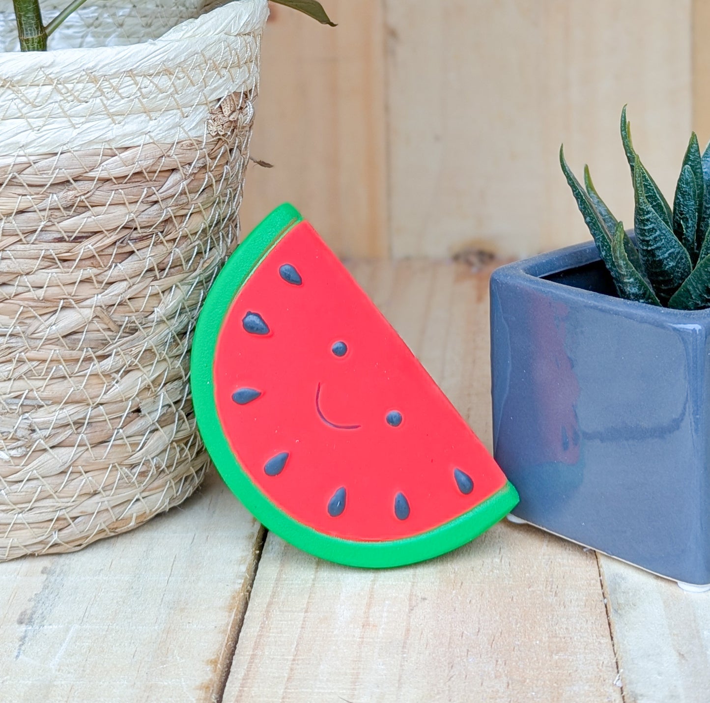 Foody Faces Latex Toy | Watermelon | 2 Sizes