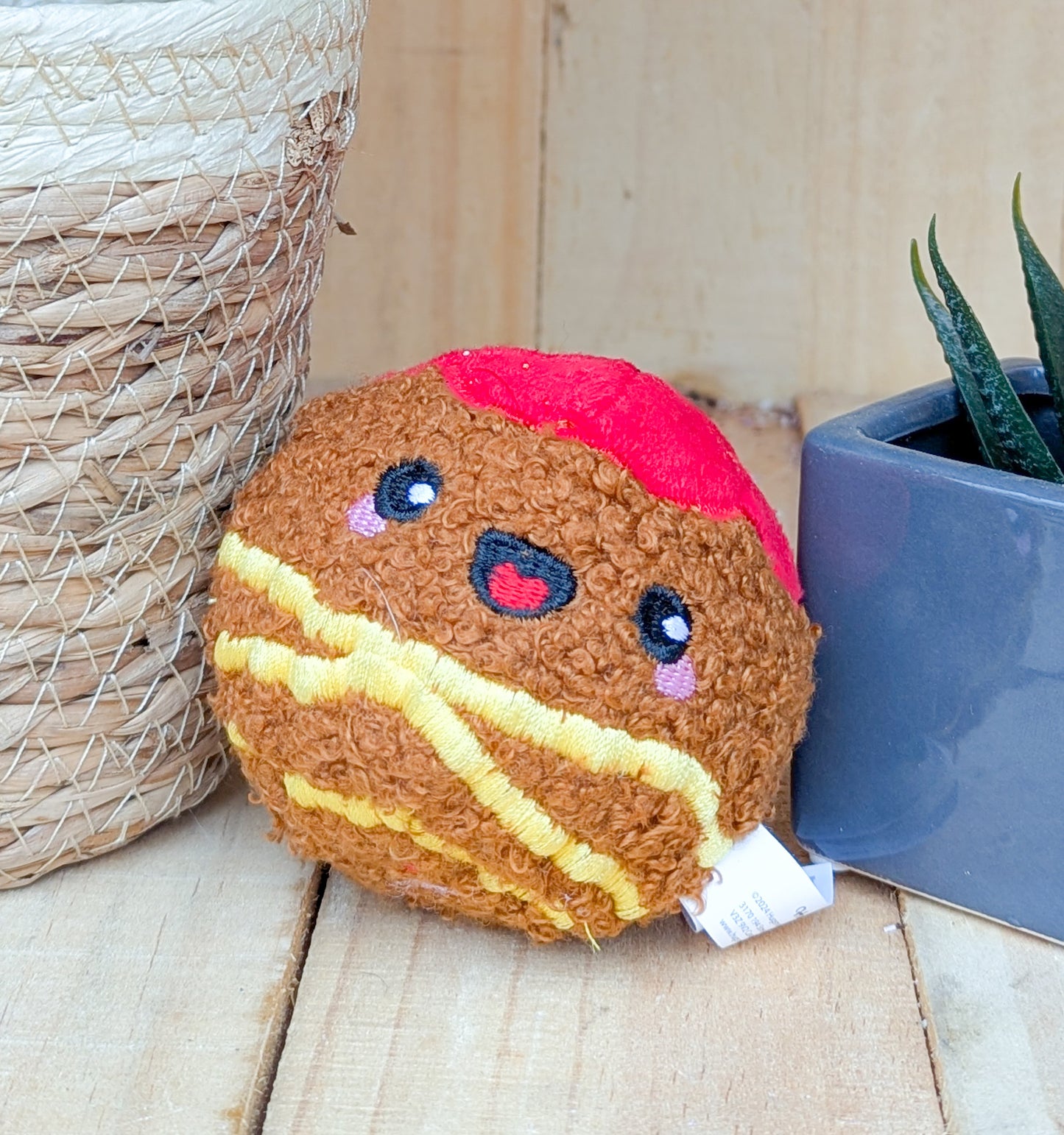 Hugsmart Ball Toy | Spaghetti Meatball