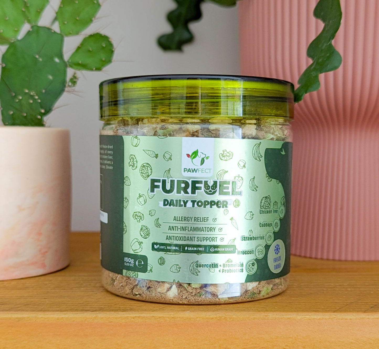 Pawfect Food Toppers | Furfuel Daily Chicken Superfood
