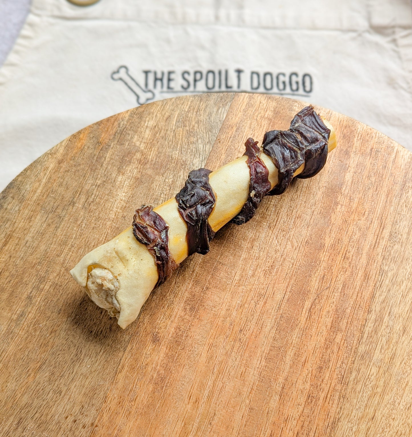 Buffalo Steak Wrapped Water Buffalo Tail