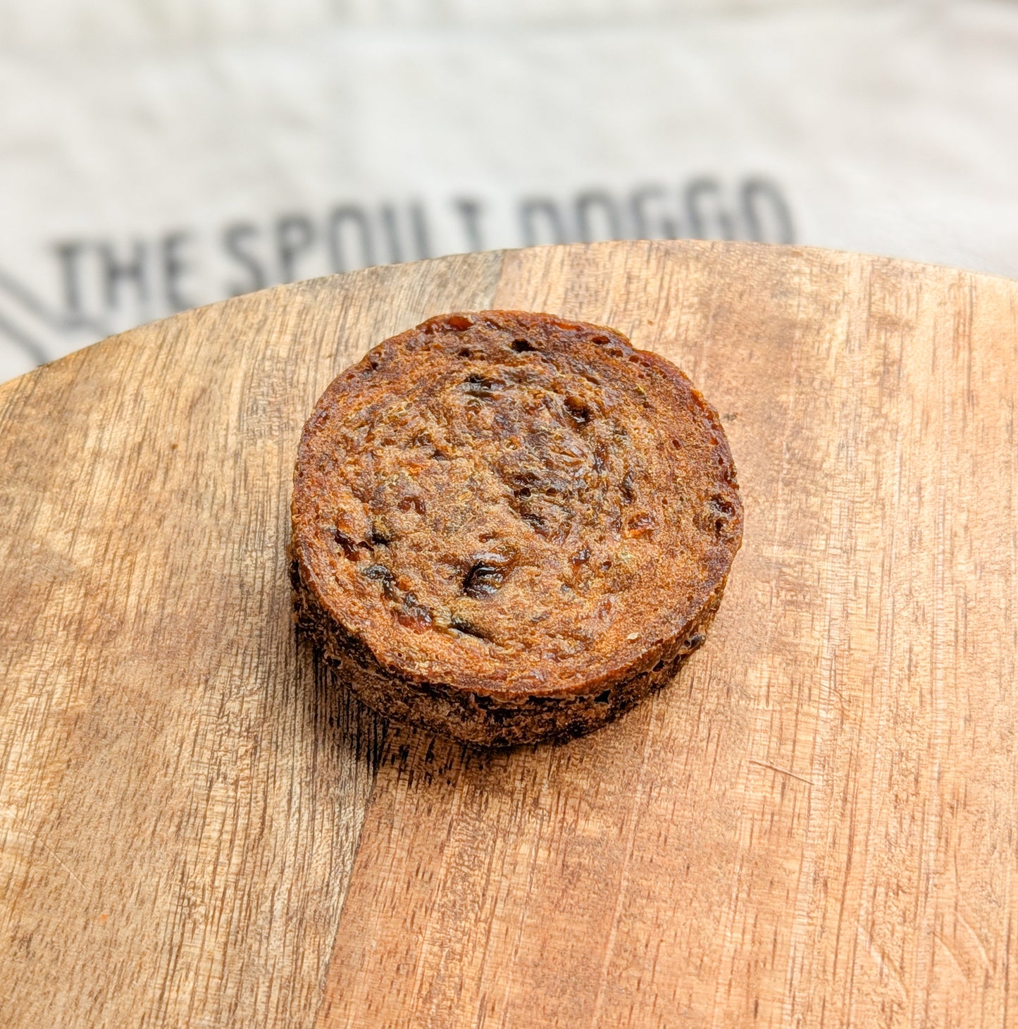 Ostrich Meaty Burger