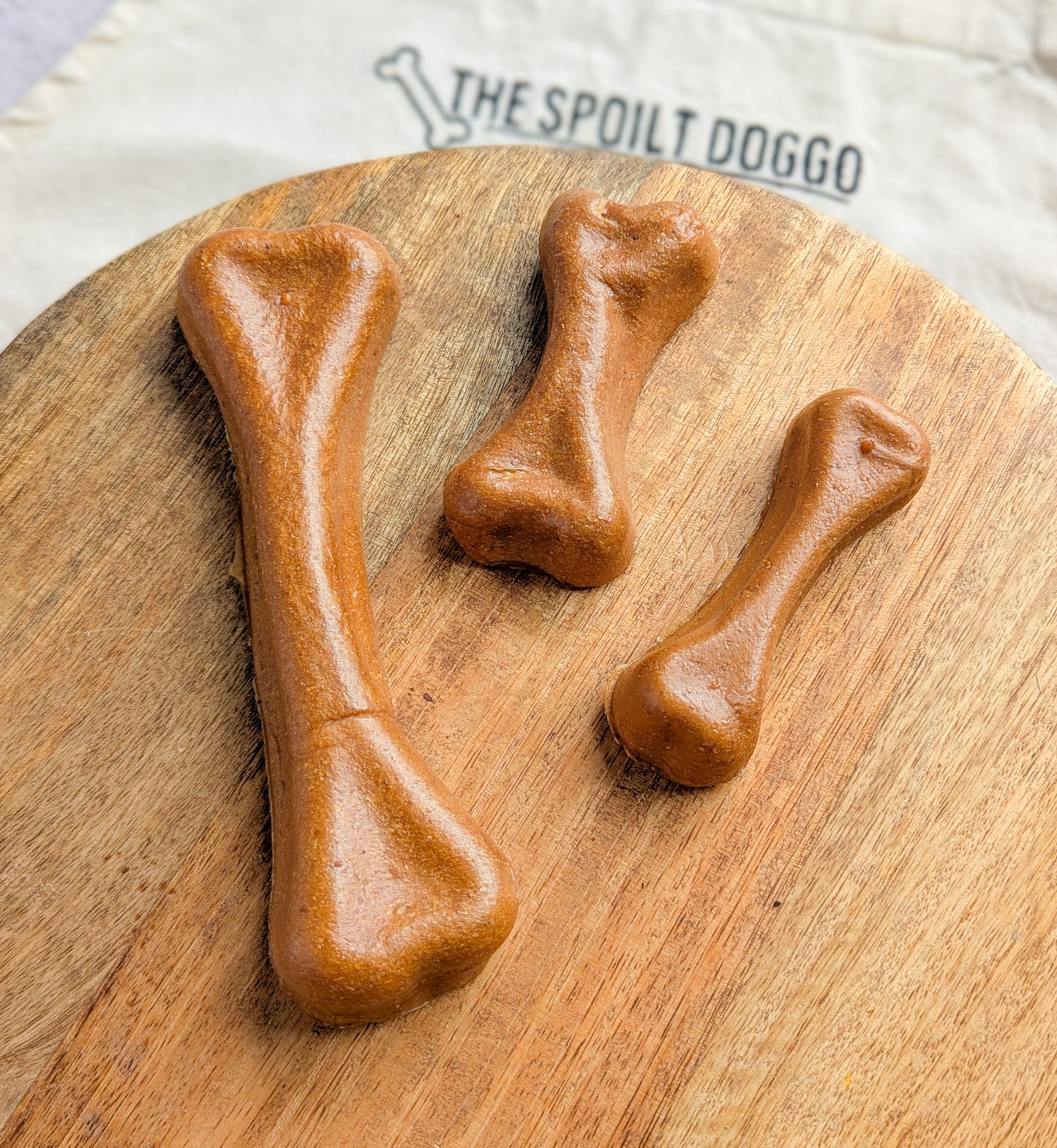 Cheesy Duck Bone Chew | S-XL