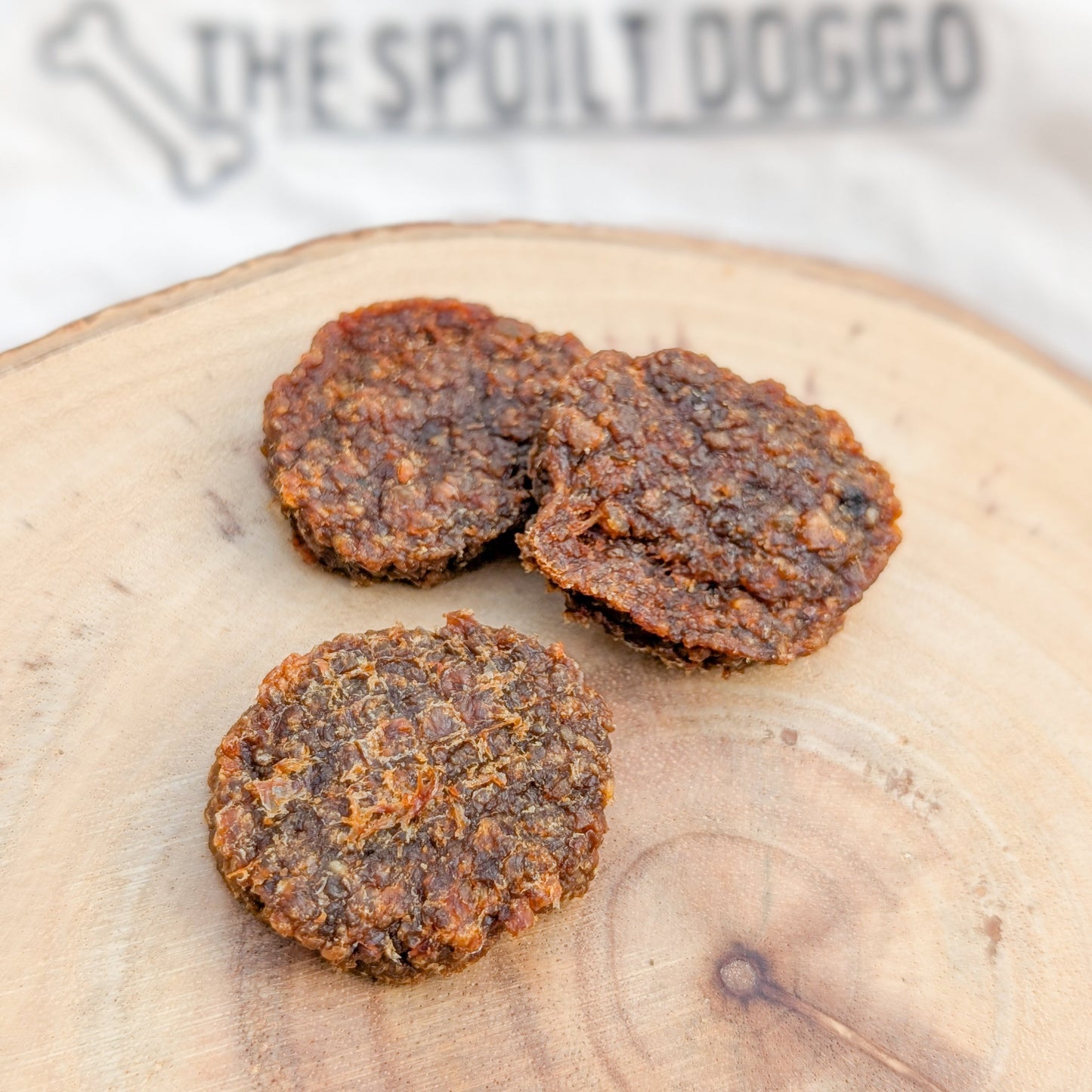 SANADOG | Horse Burger with Pumpkin and Pears