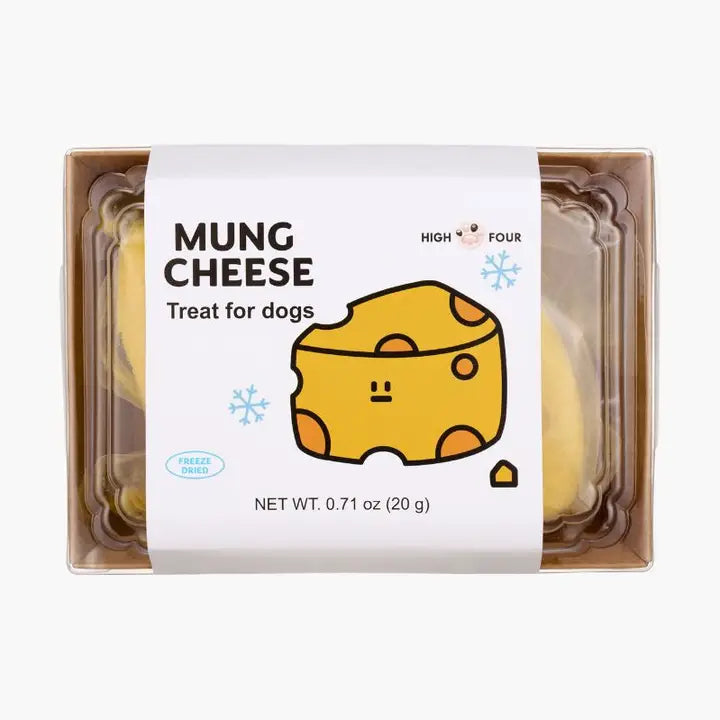 High Four Mung Cheese Freeze-Dried Treats