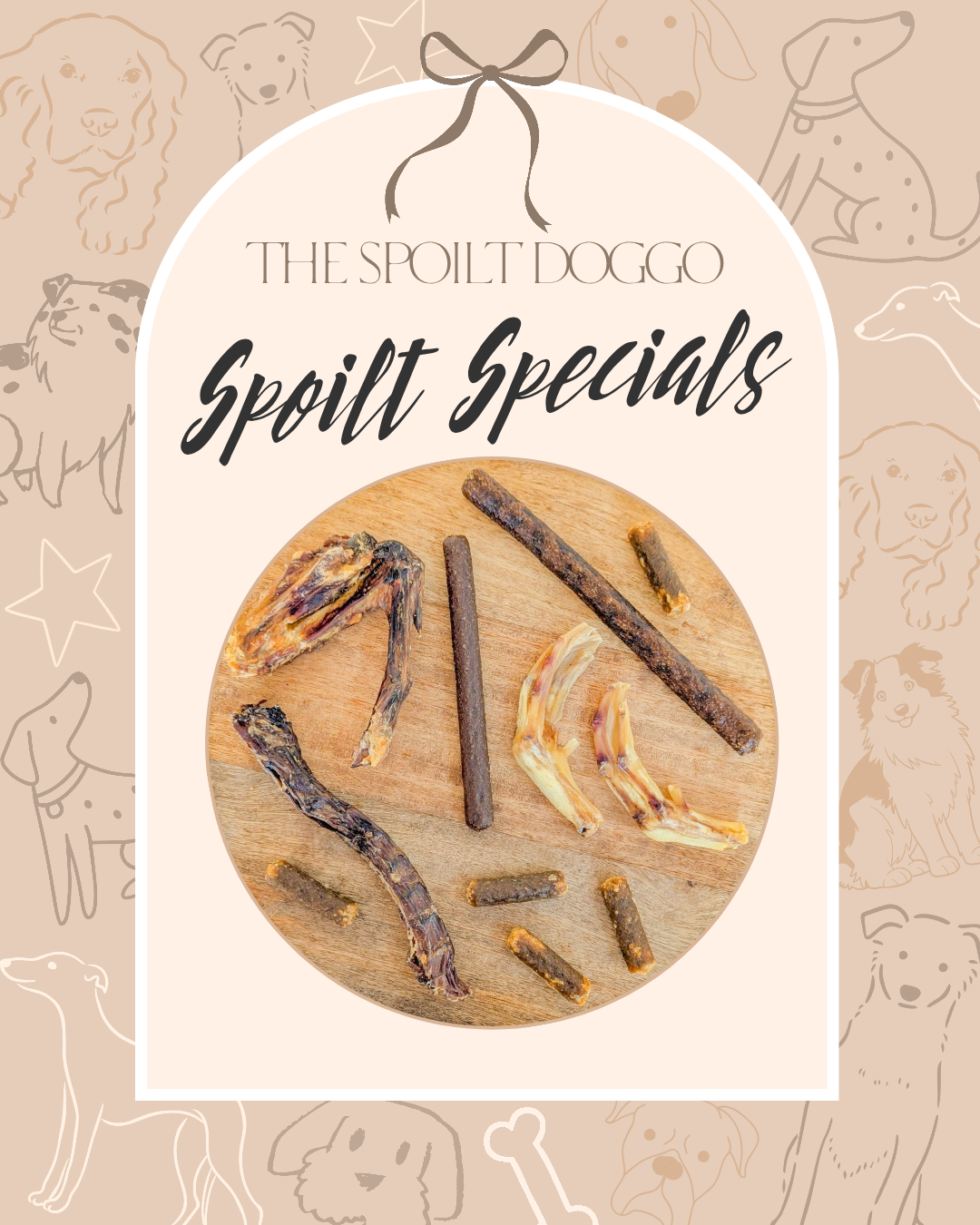 ✨ SPOILT SPECIALS ✨