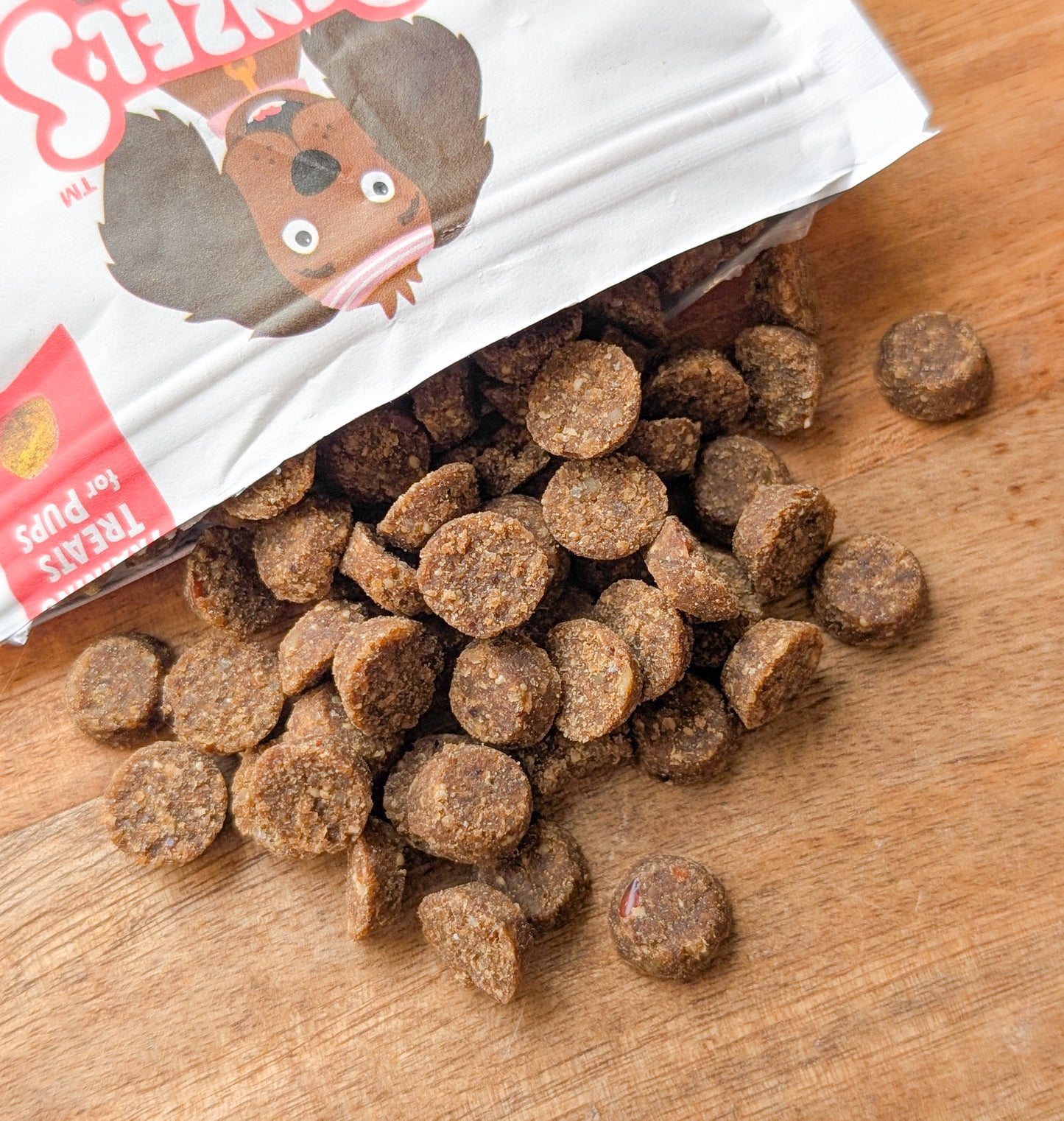 Denzel's Puppy Training Bites | Salmon & Peanut Butter