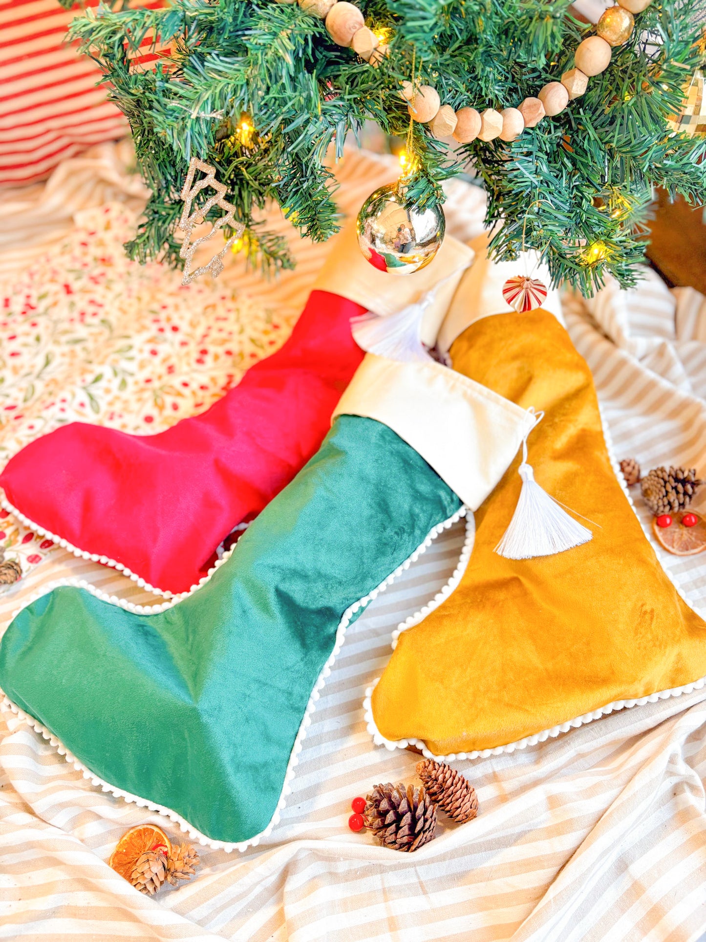Joanne's Jolly Stocking Stuffer | Surprise Stuffed Stocking Worth £30