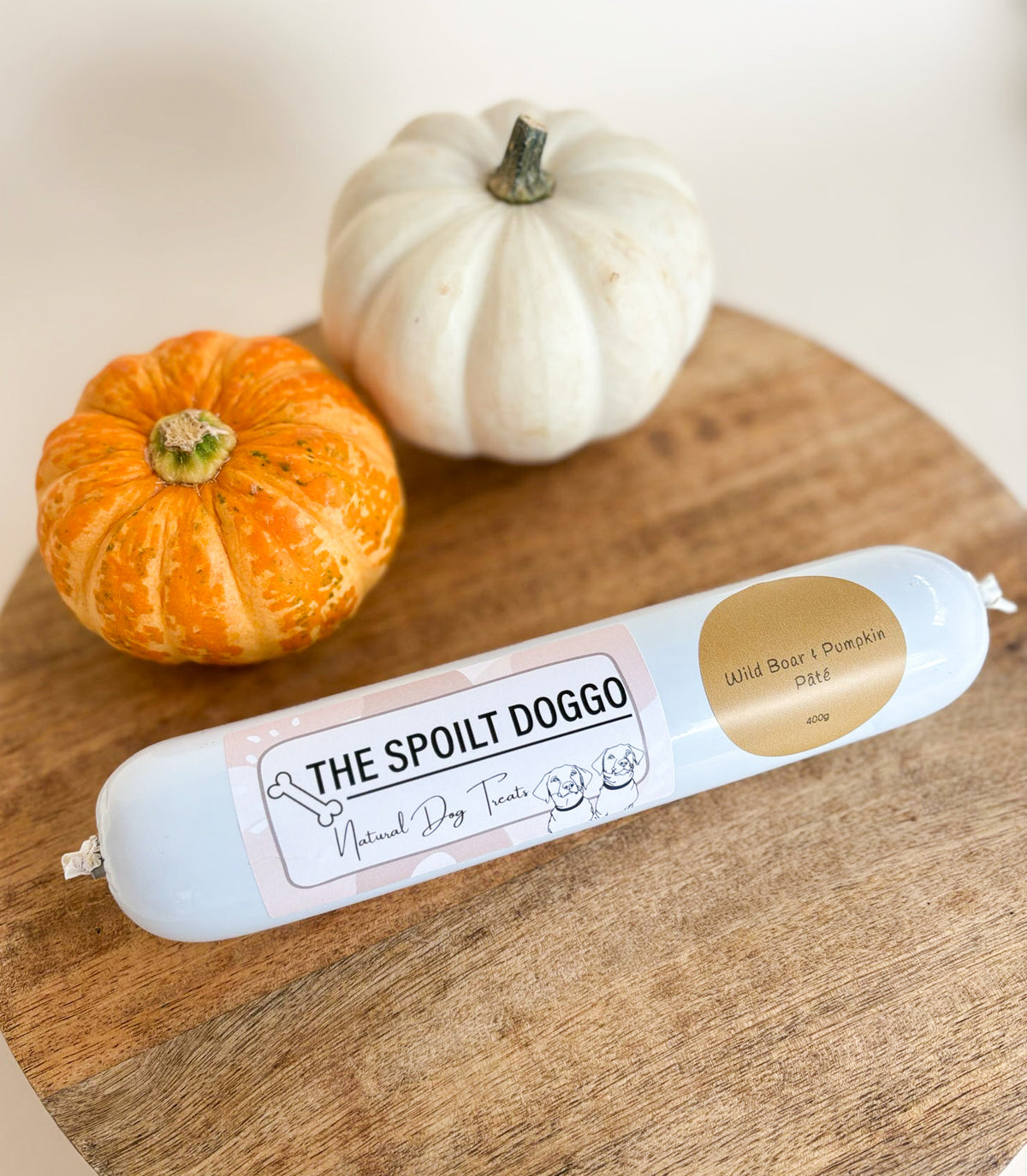 Limited Edition Wild Boar & Pumpkin Pâté | 400g