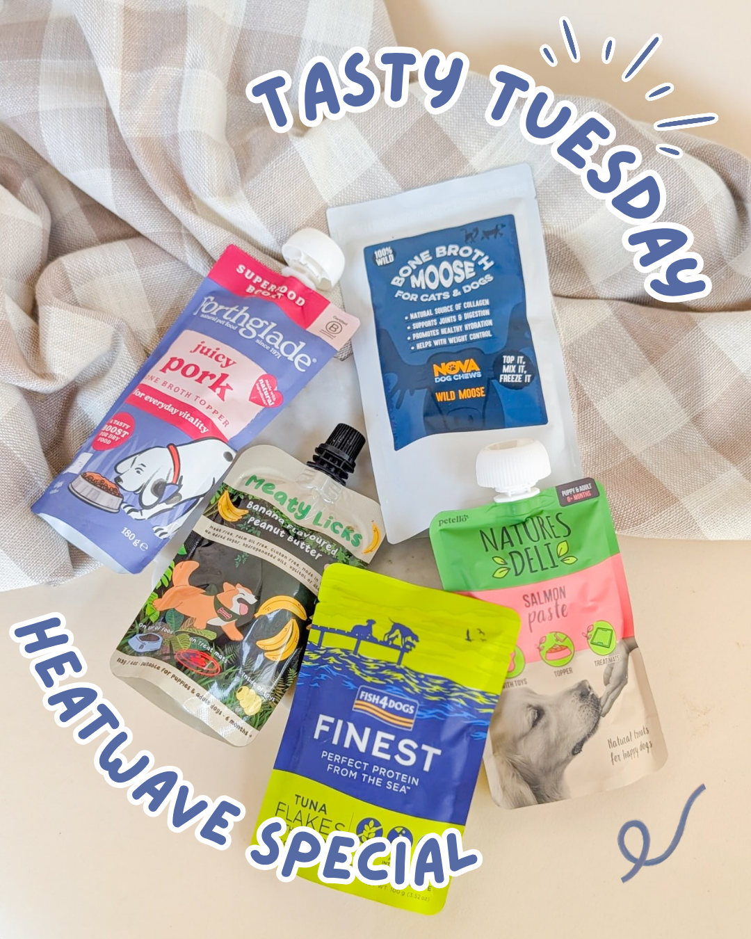 Tasty Tuesday: Heatwave Special ☀️ | Enrichment Topper Bundle | RRP £18.50