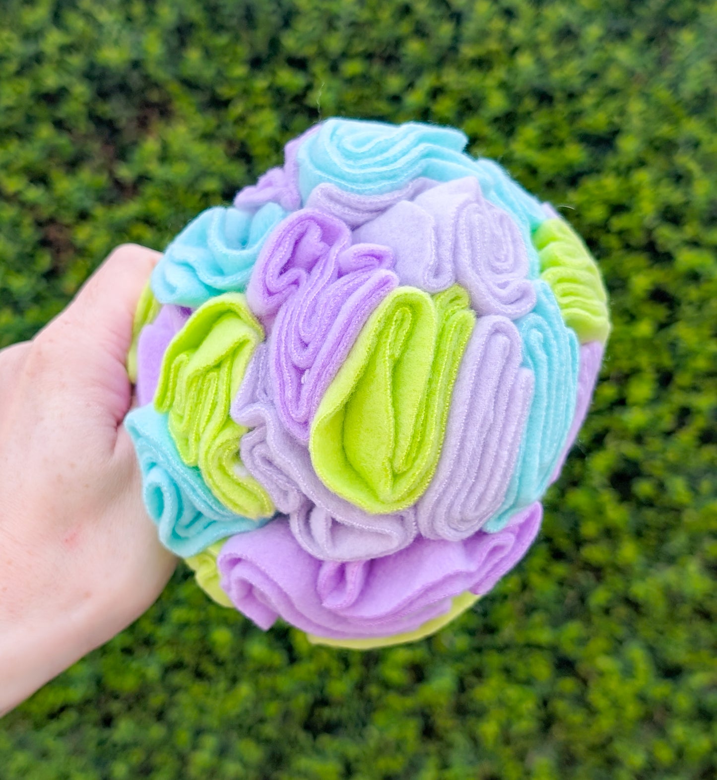 Little Doggo | Fabric Snuffle Ball