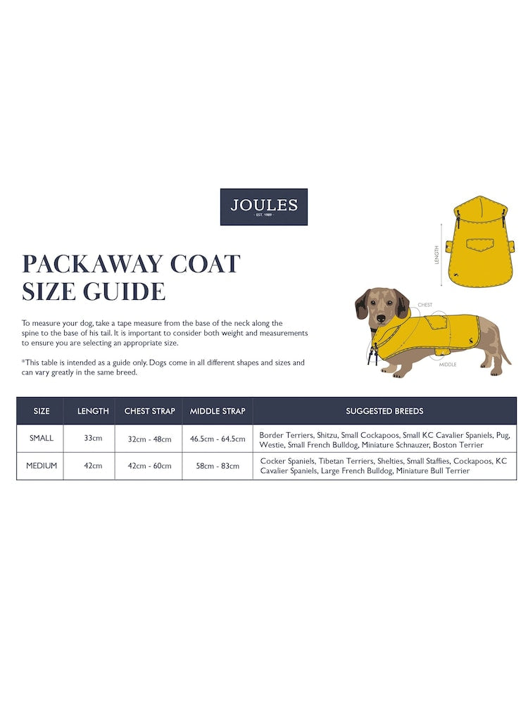 Joules Festival Floral Packaway Jacket | 2 Sizes