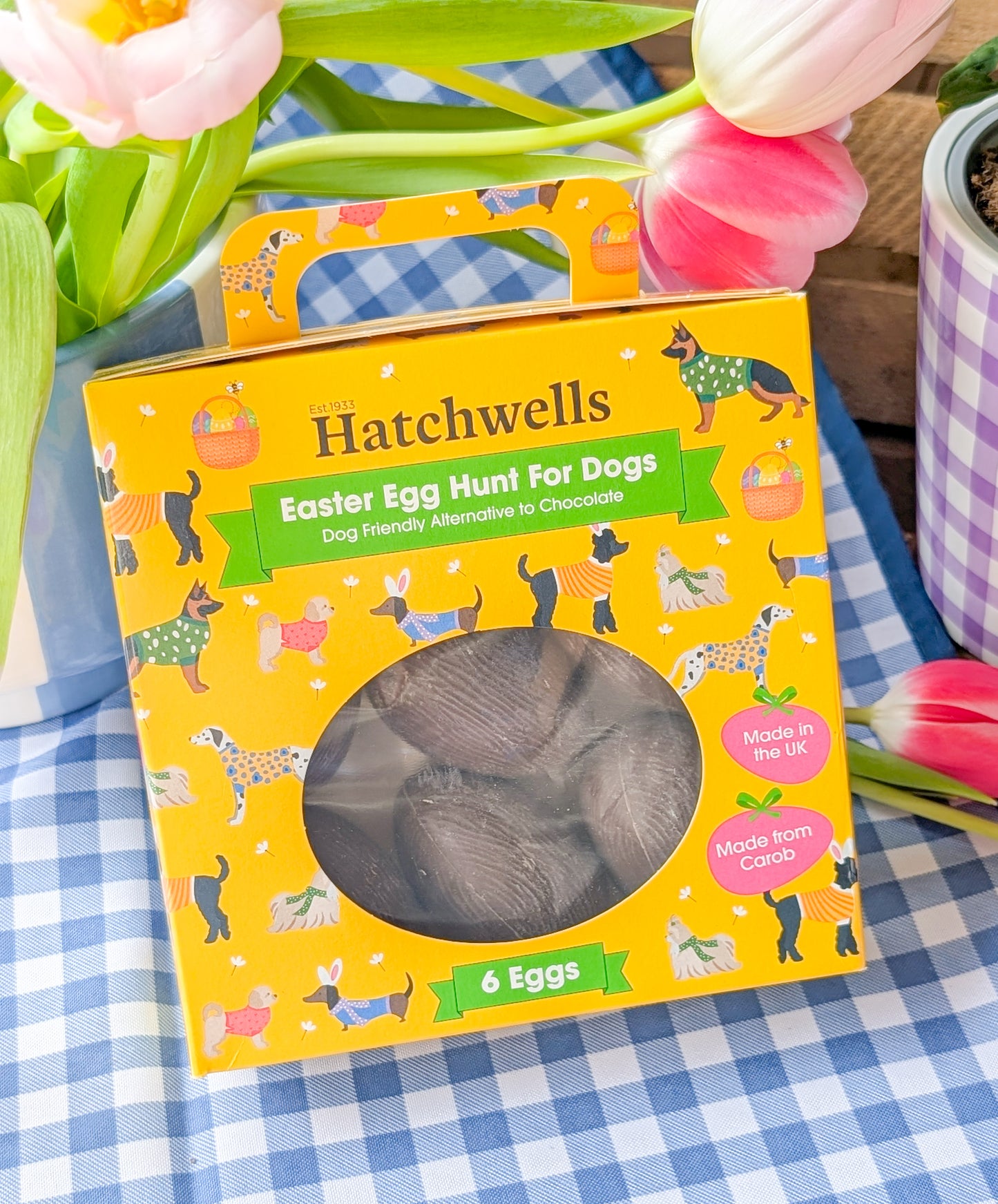 Easter Egg Hunt | Dog-Friendly Chocolate Alternative