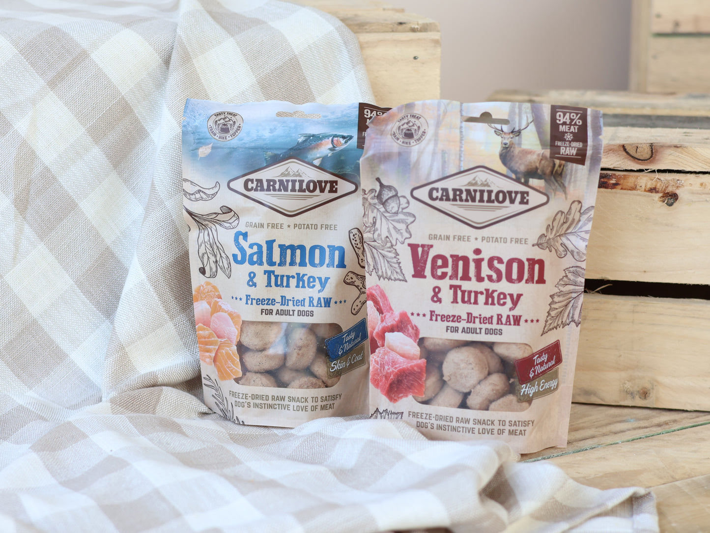 Carnilove | Freeze-Dried Raw Multi-Protein Snacks