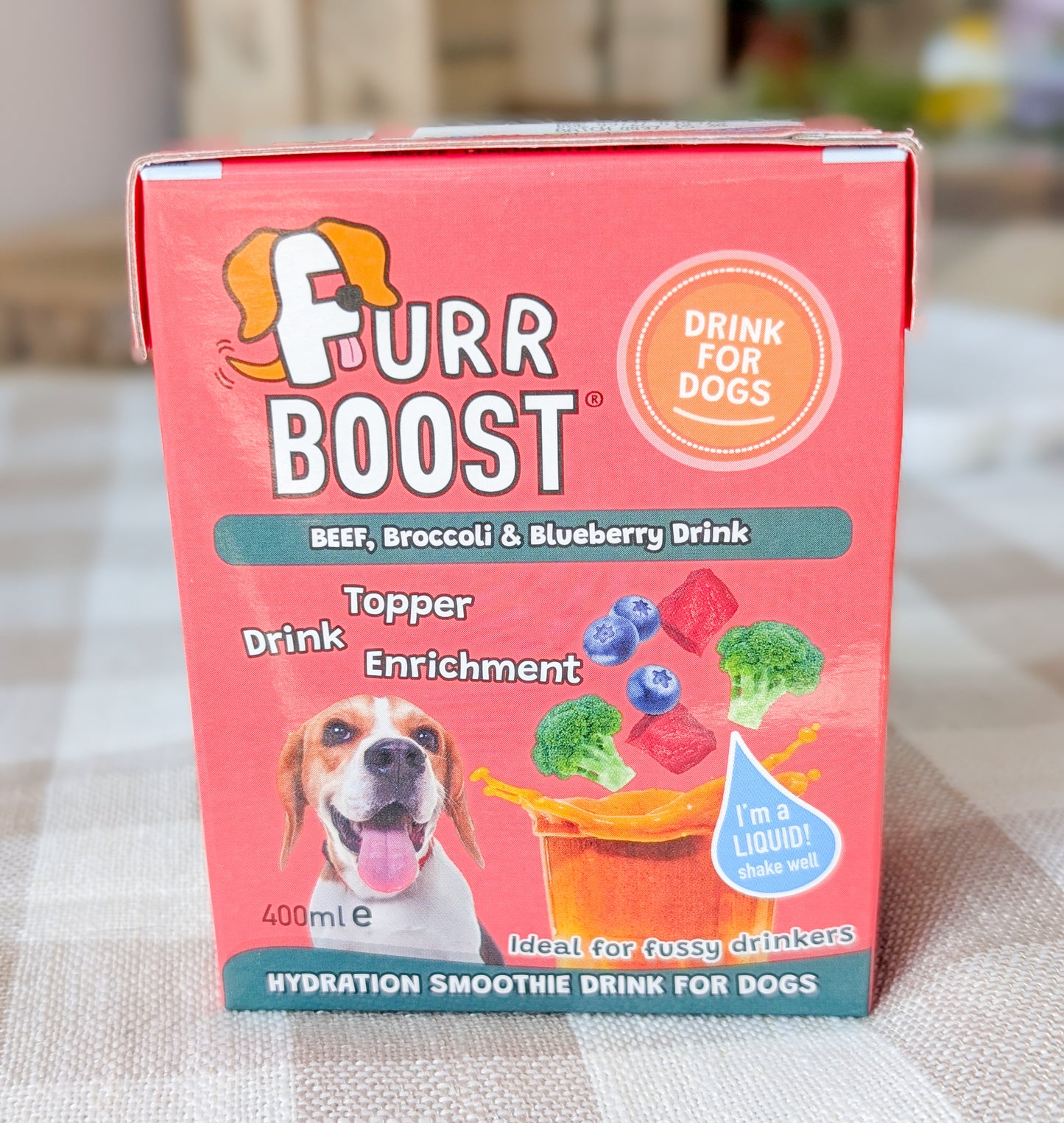 Furr Boost | Supercharged Smoothies