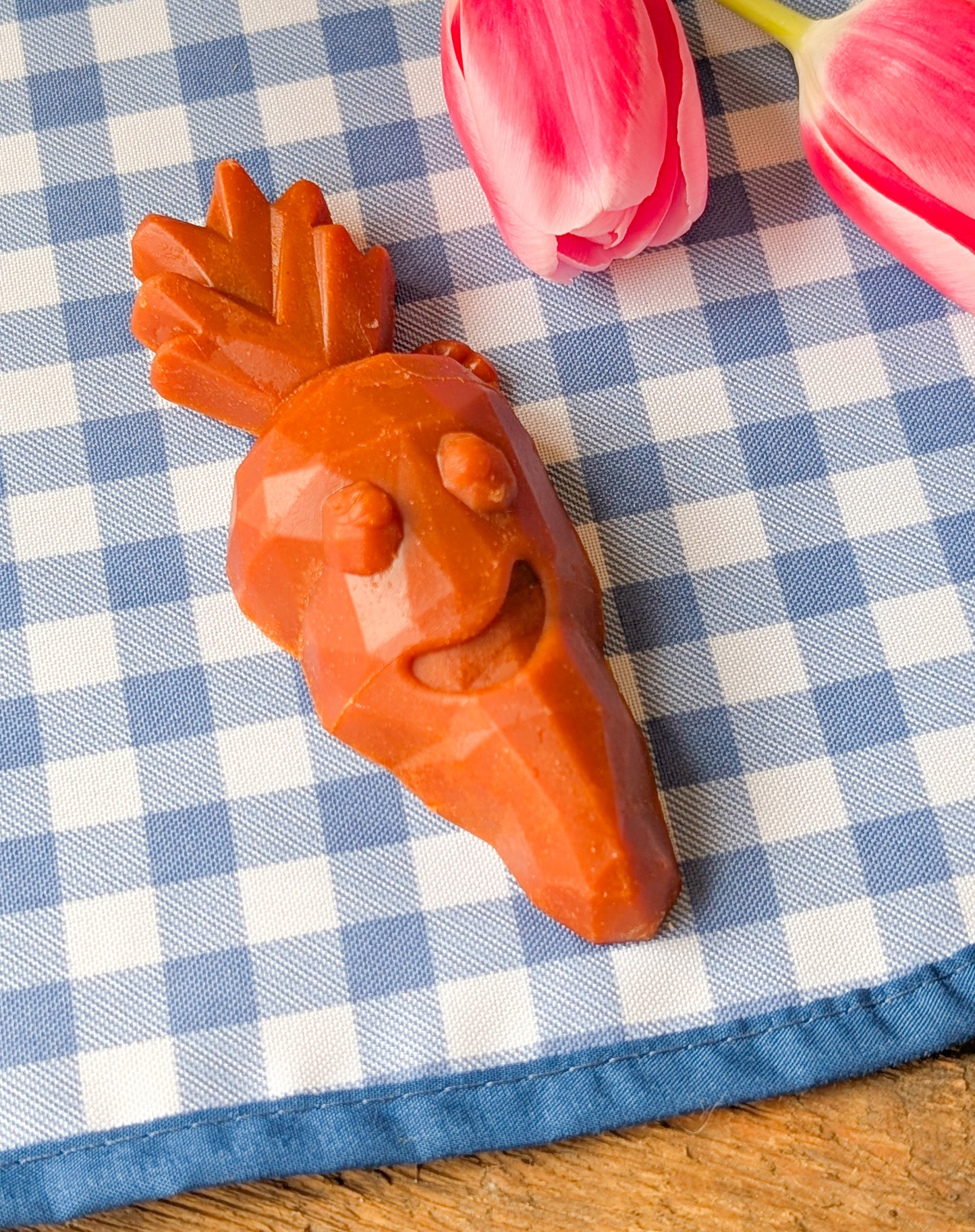 Happy Carrot Veggie Dental Stick