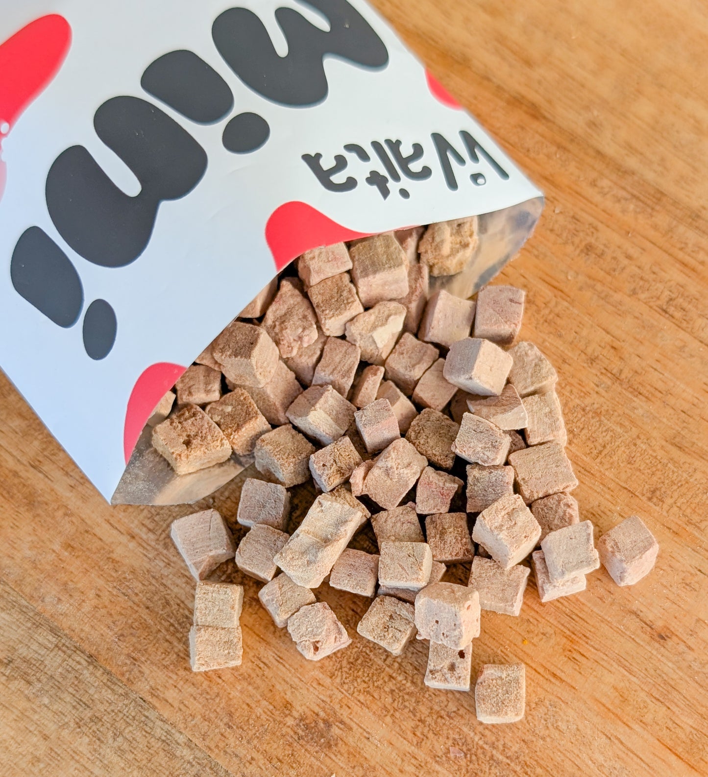 Waita Freeze-Dried Mini Cubes | 20% Off For Tasty Tuesday ๐