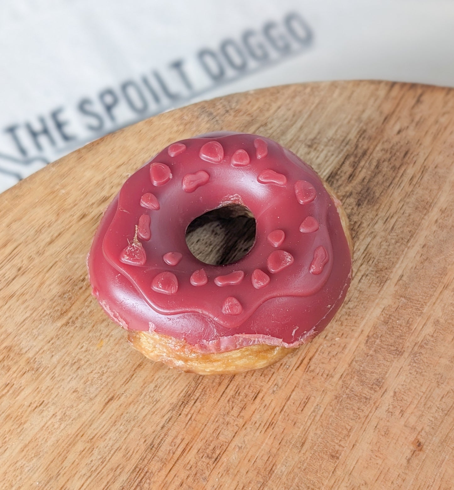 Duck & Strawberry Collagen Donut
