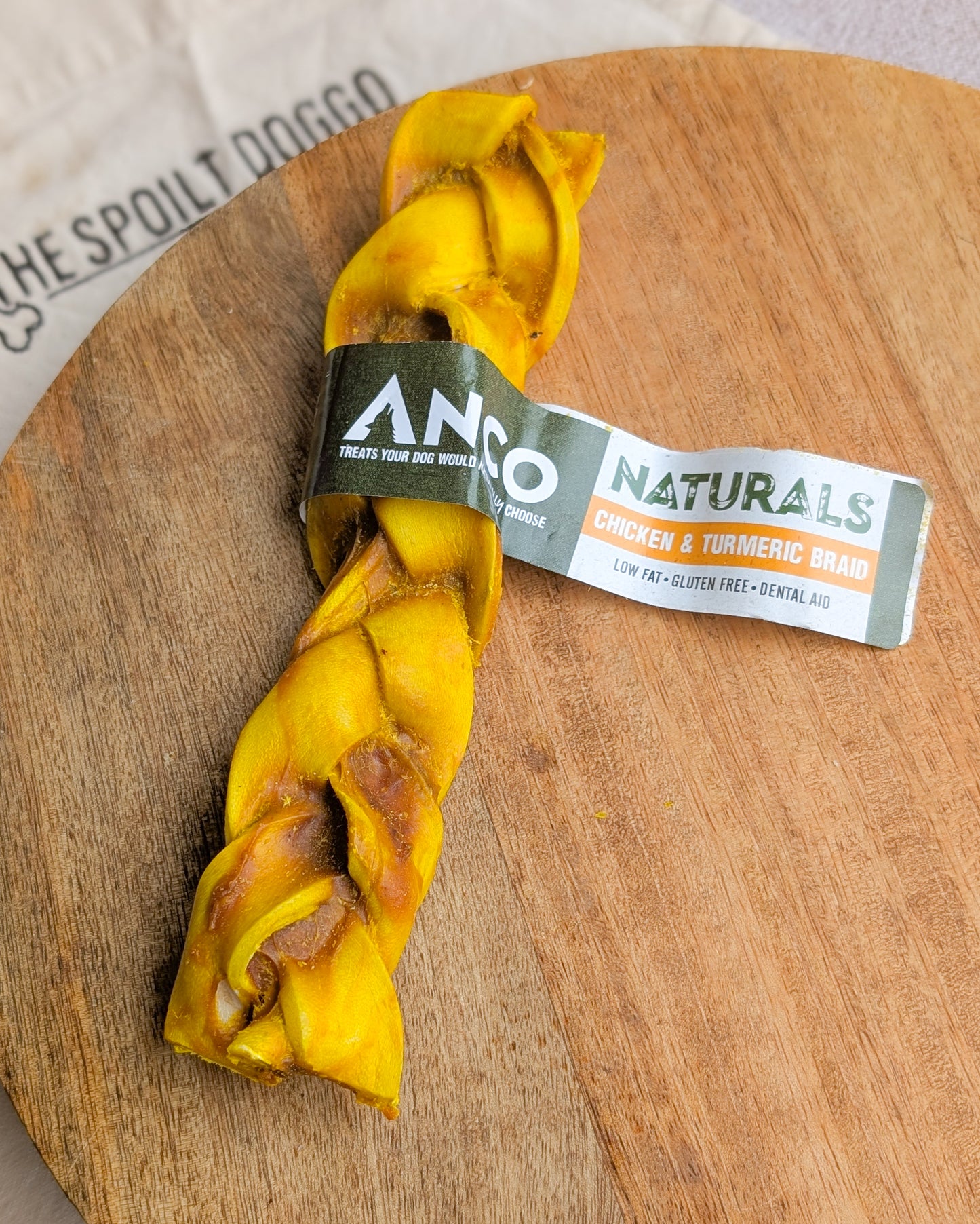 Anco Naturals Beef Skin with Chicken & Turmeric | 3 Options