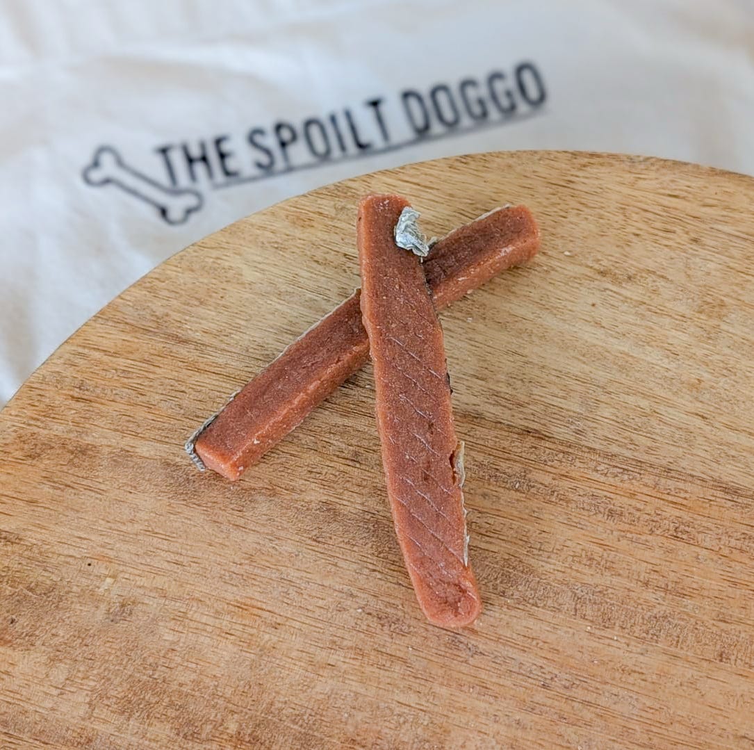 Salmon Skin Strips