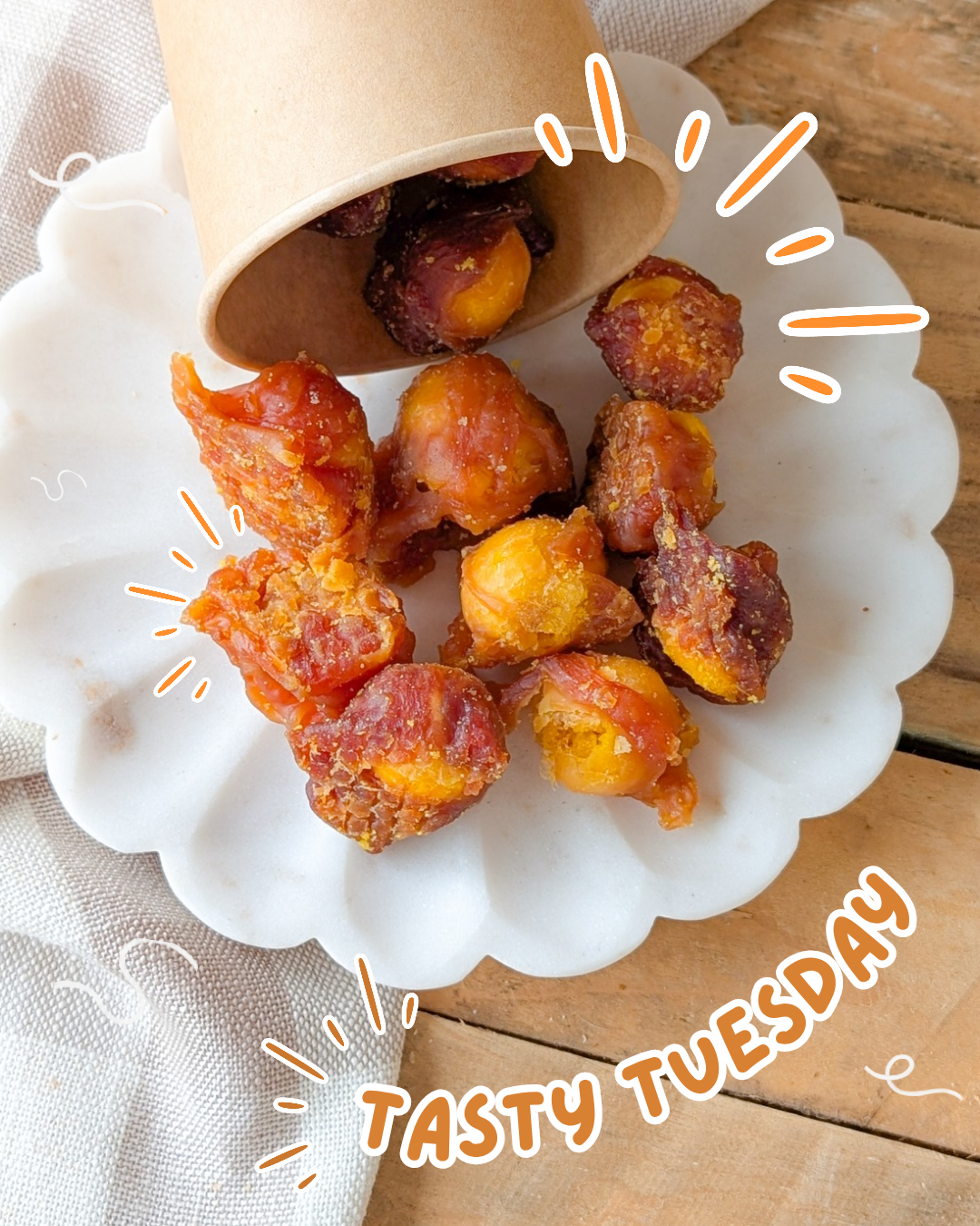 Tasty Tuesday π | Duck & Chicken Wrapped Egg Yolks | 160g